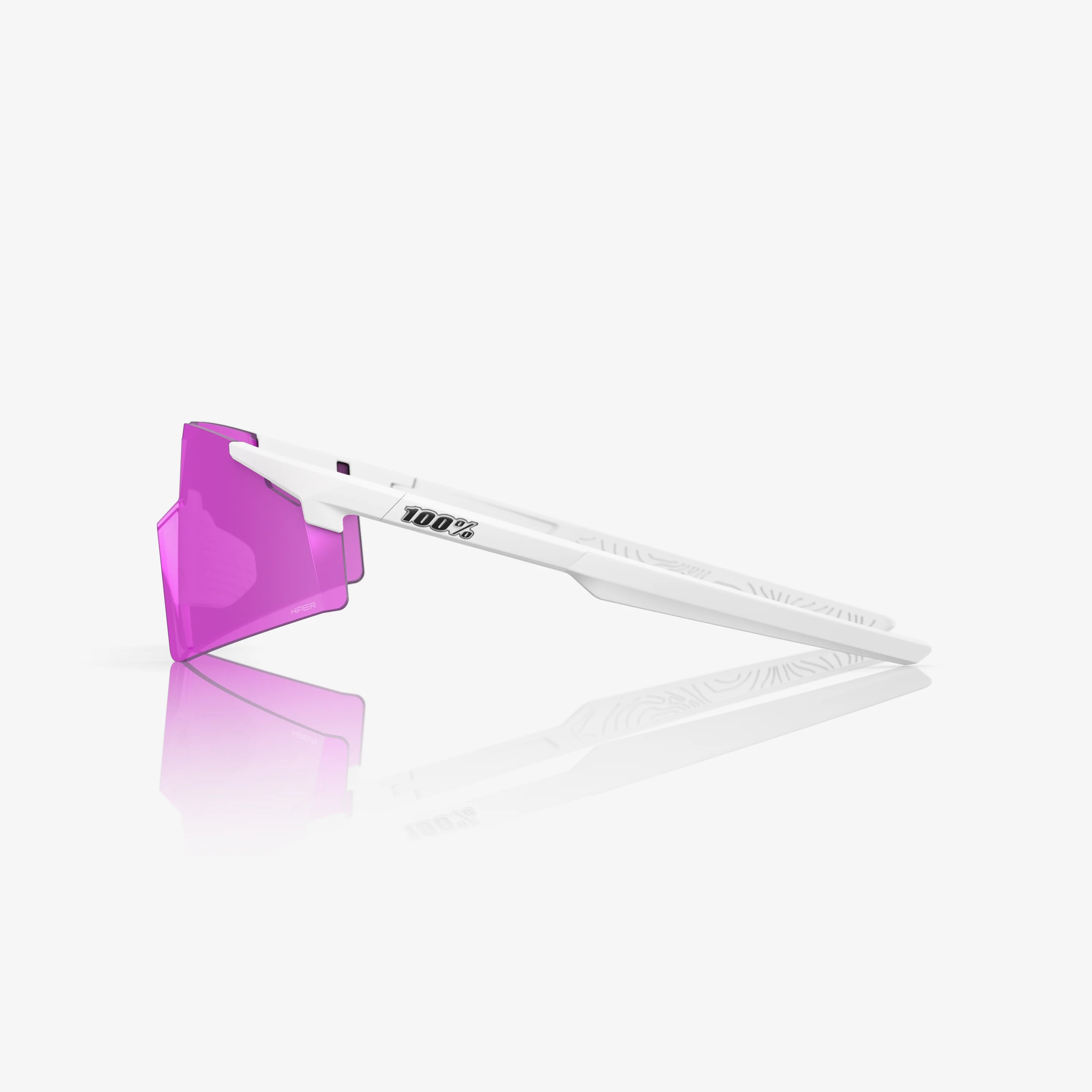 A2 Aspire Matte White HiPER Pink Lavender Lens - Image 3