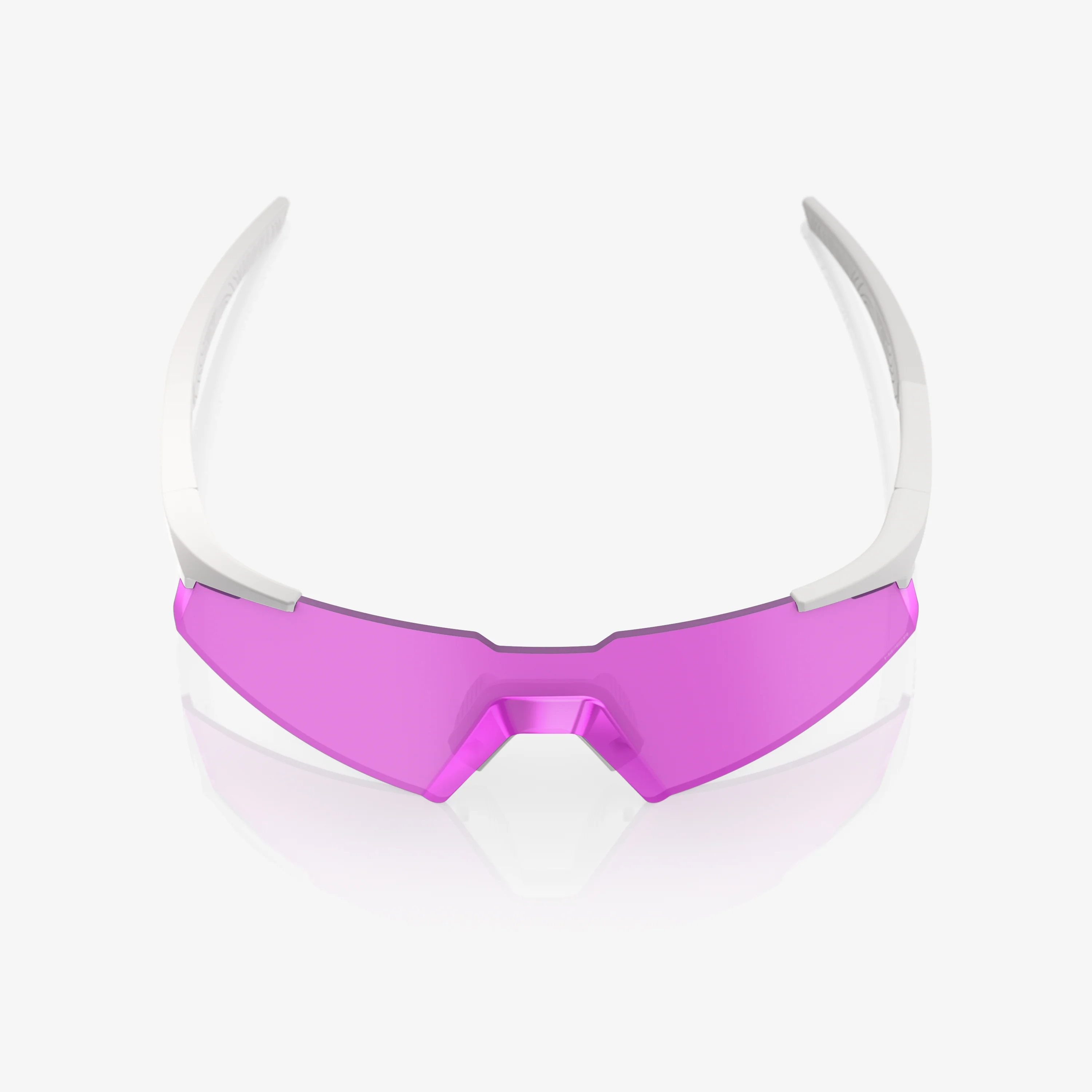 A2 Aspire Matte White HiPER Pink Lavender Lens - Image 4