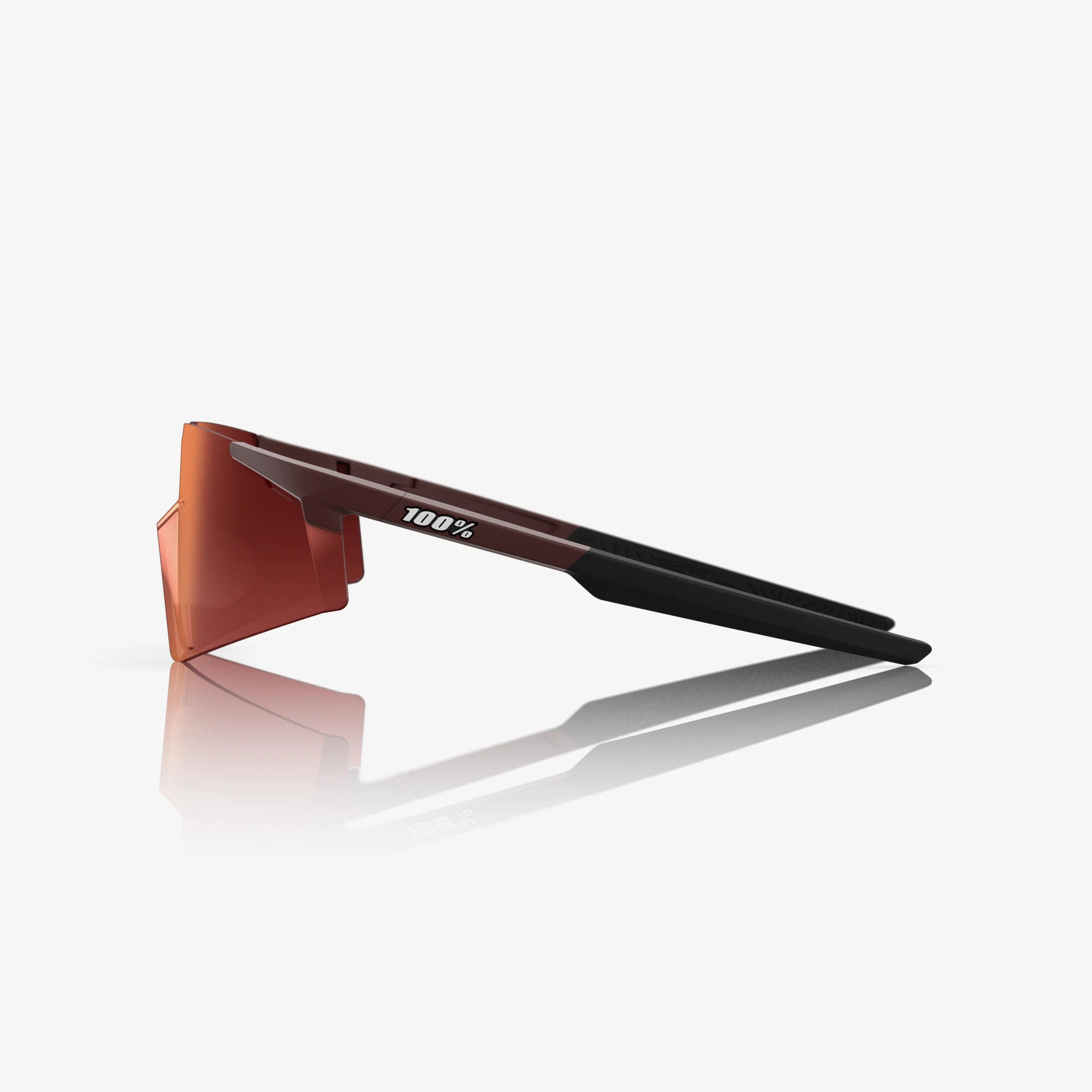 A2 Run Soft Tact Chocolate Brown/Red Gradient Lens - Image 3