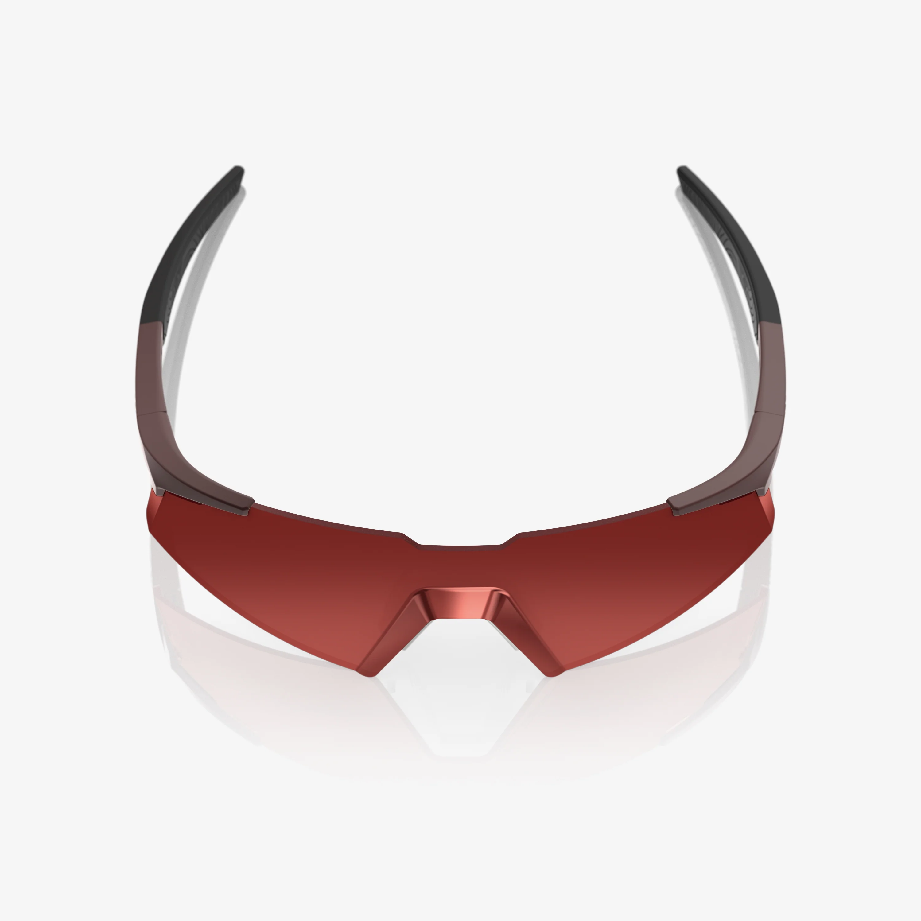 A2 Run Soft Tact Chocolate Brown/Red Gradient Lens - Image 4