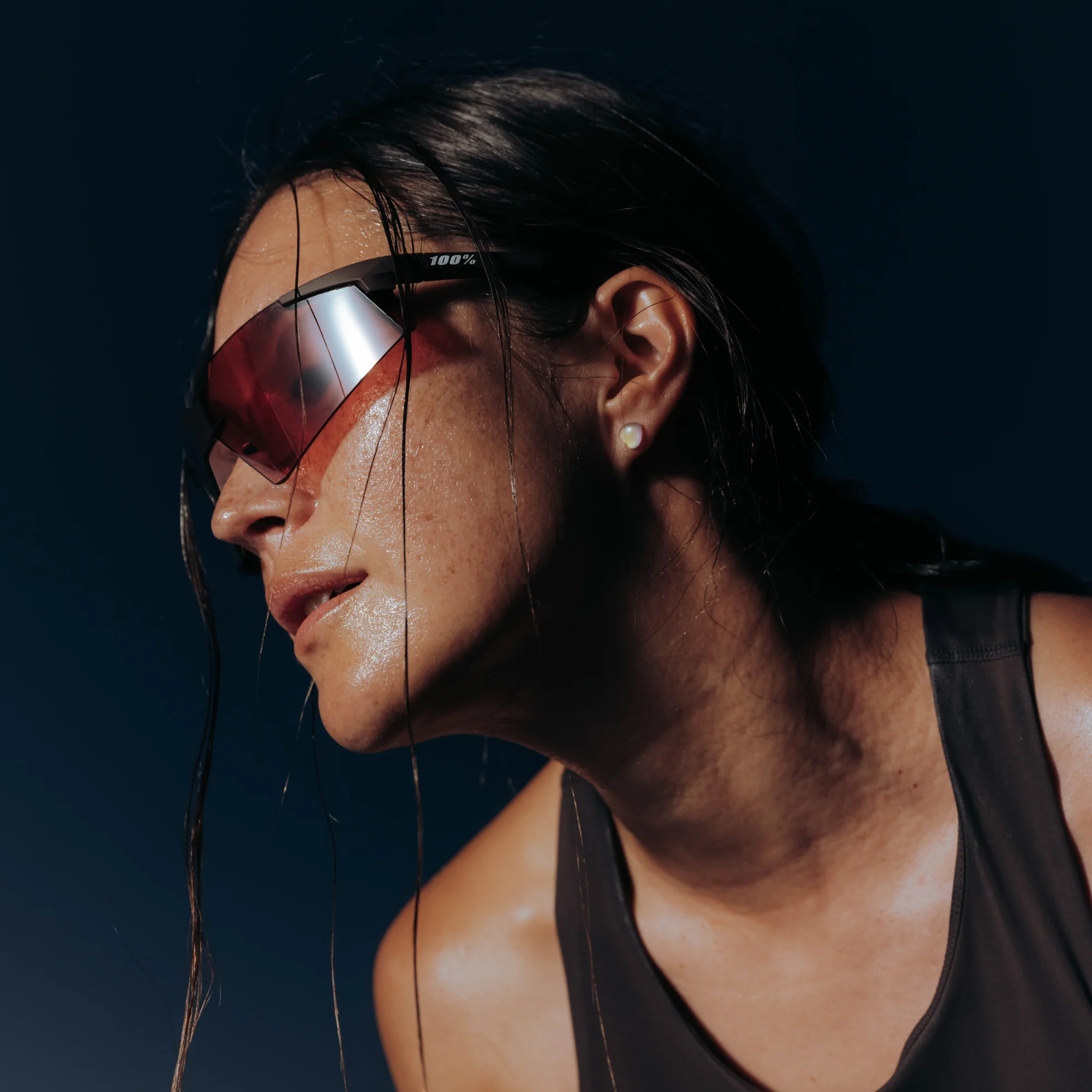 A2 Run Soft Tact Chocolate Brown/Red Gradient Lens - Image 5