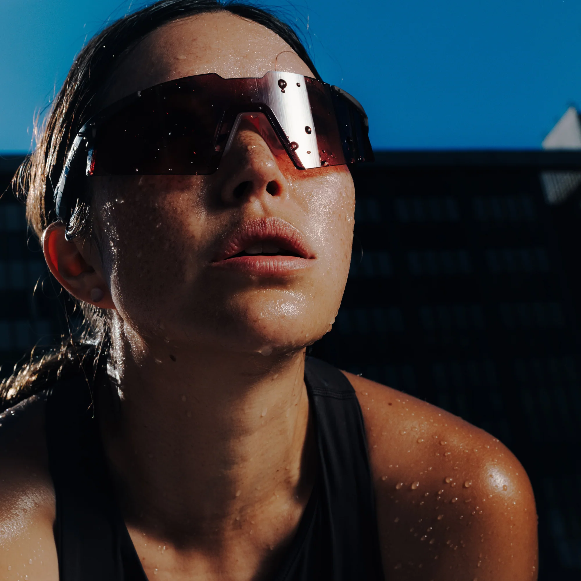 A2 Run Soft Tact Chocolate Brown/Red Gradient Lens - Image 6