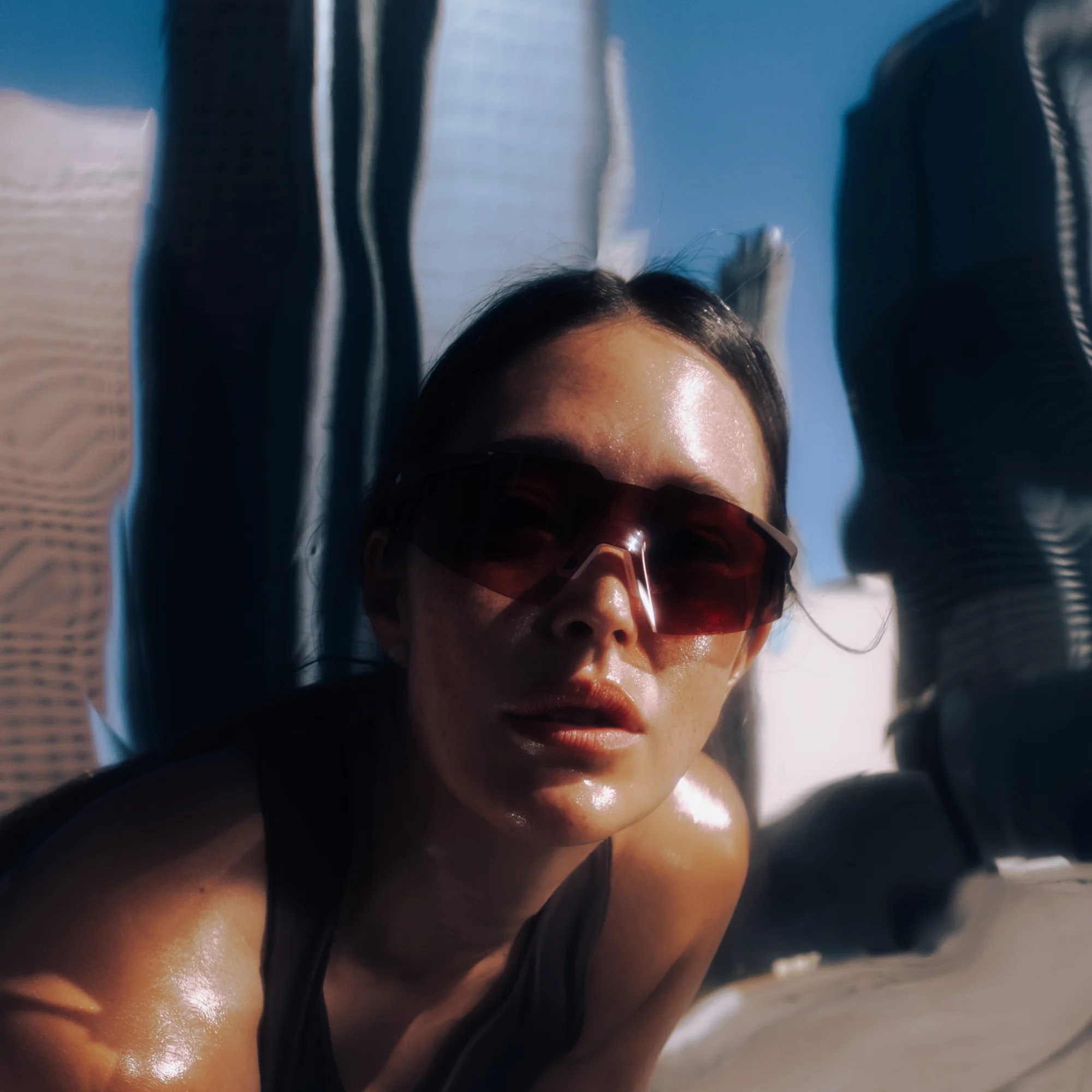 A2 Run Soft Tact Chocolate Brown/Red Gradient Lens - Image 7
