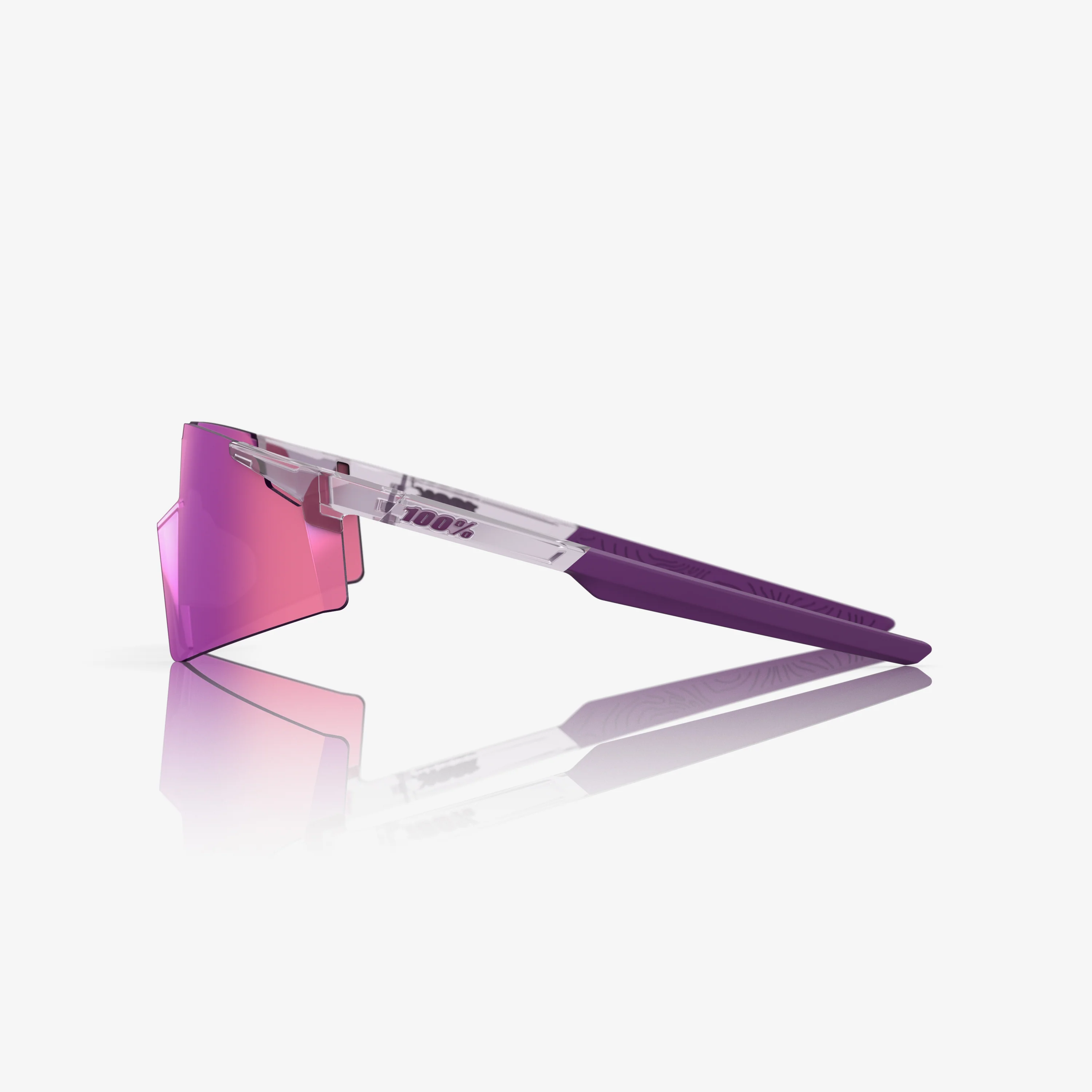 A2 Tokyo Run Translucent Mauve Purple Mirror Lens - Image 3