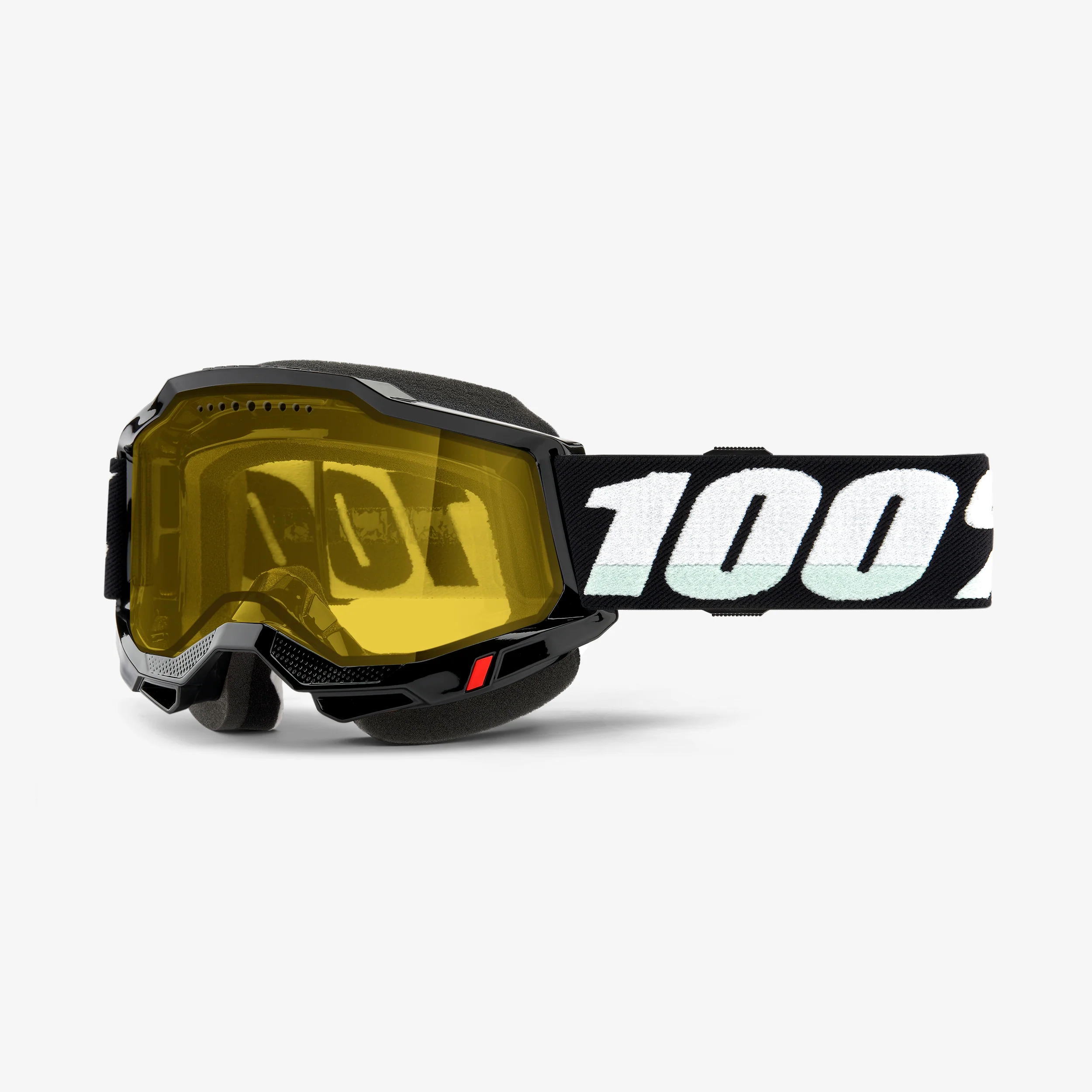 ACCURI 2 SNOWMOBILE Dual Pane Vented Goggle Black - Image 2