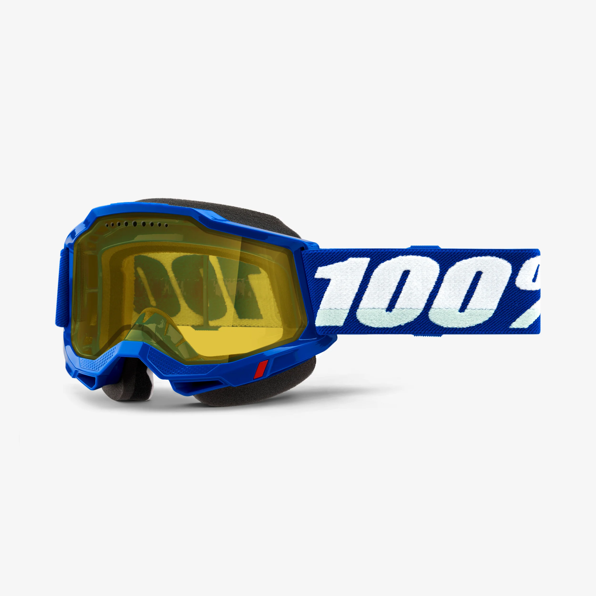 ACCURI 2 SNOWMOBILE Dual Pane Vented Goggle Blue - Image 2
