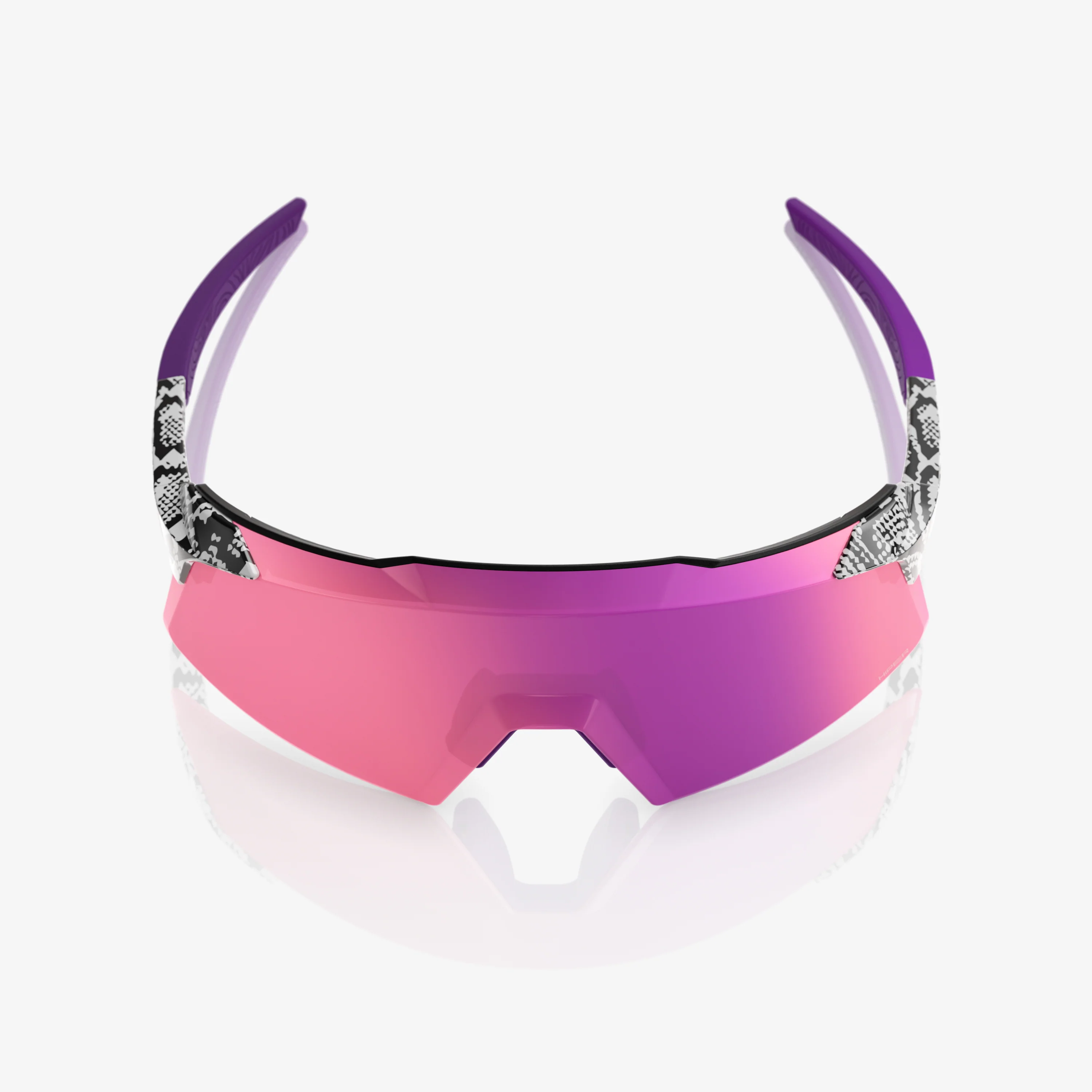 AEROCRAFT LE Elly 3 White Venom Purple Mirror Lens - Image 4