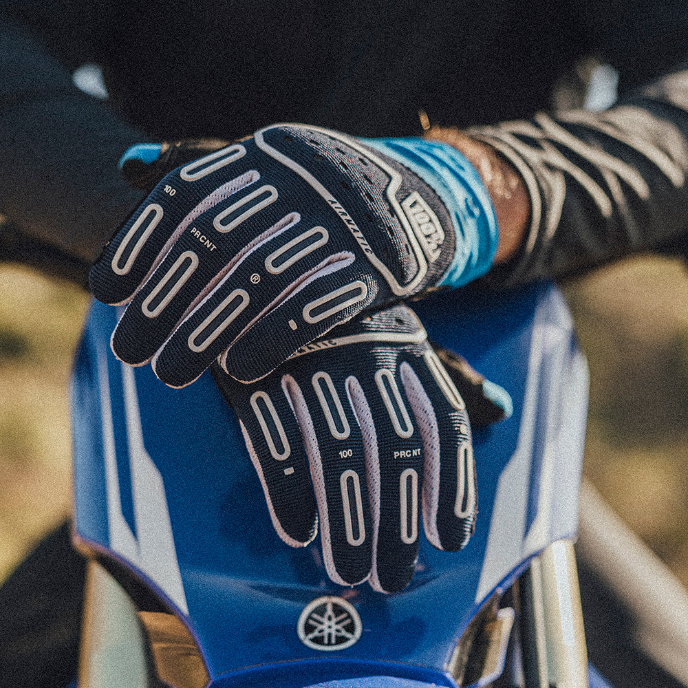 AIRMATIC 2 Gloves Blue - Image 4
