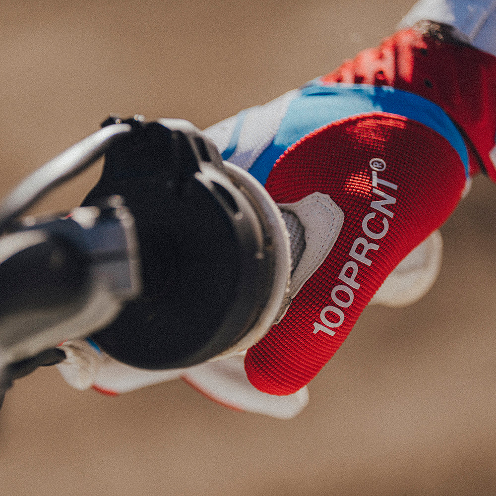 AIRMATIC 2 Gloves Red/White/Blue - Image 3