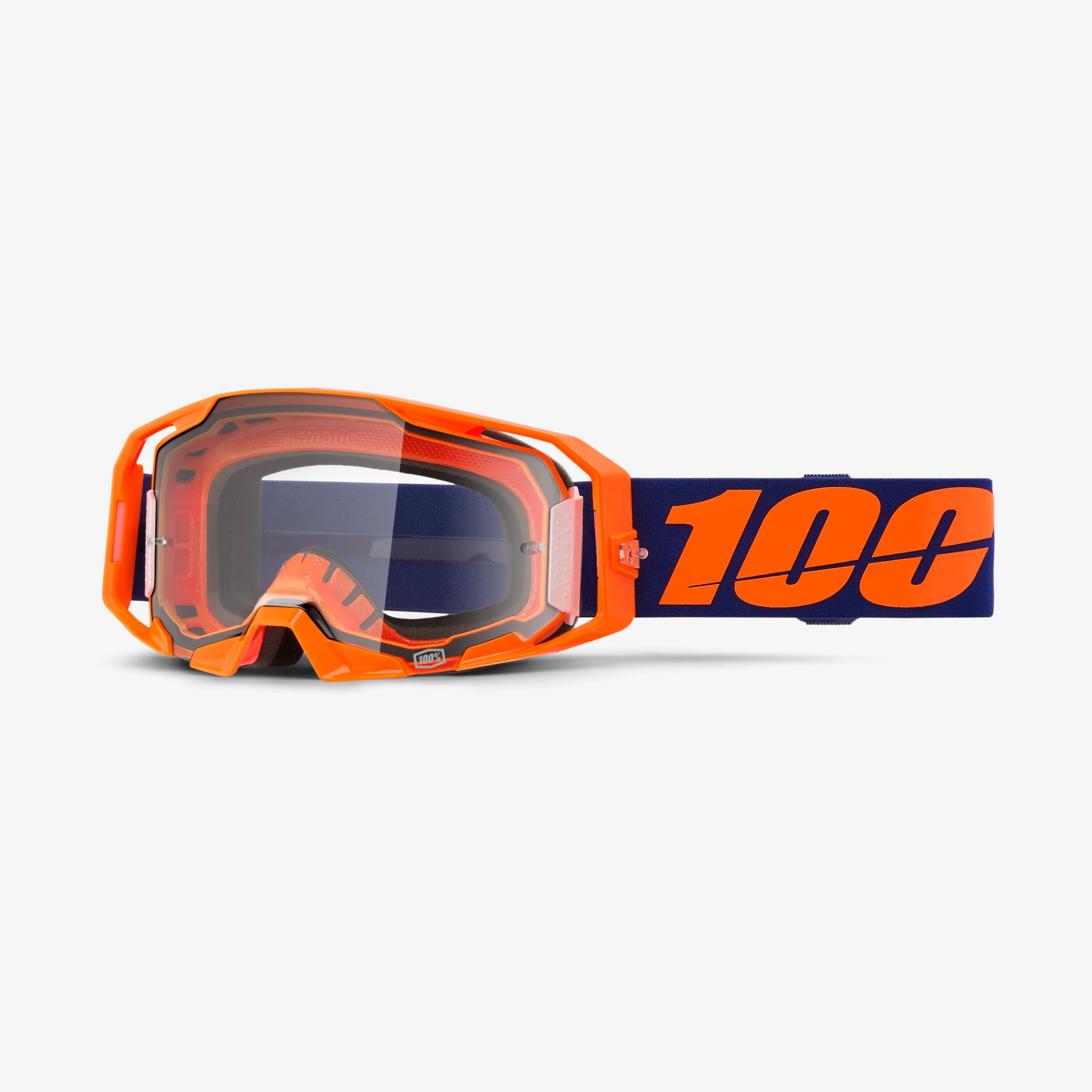 ARMATIC Goggle Neon Orange - Image 2