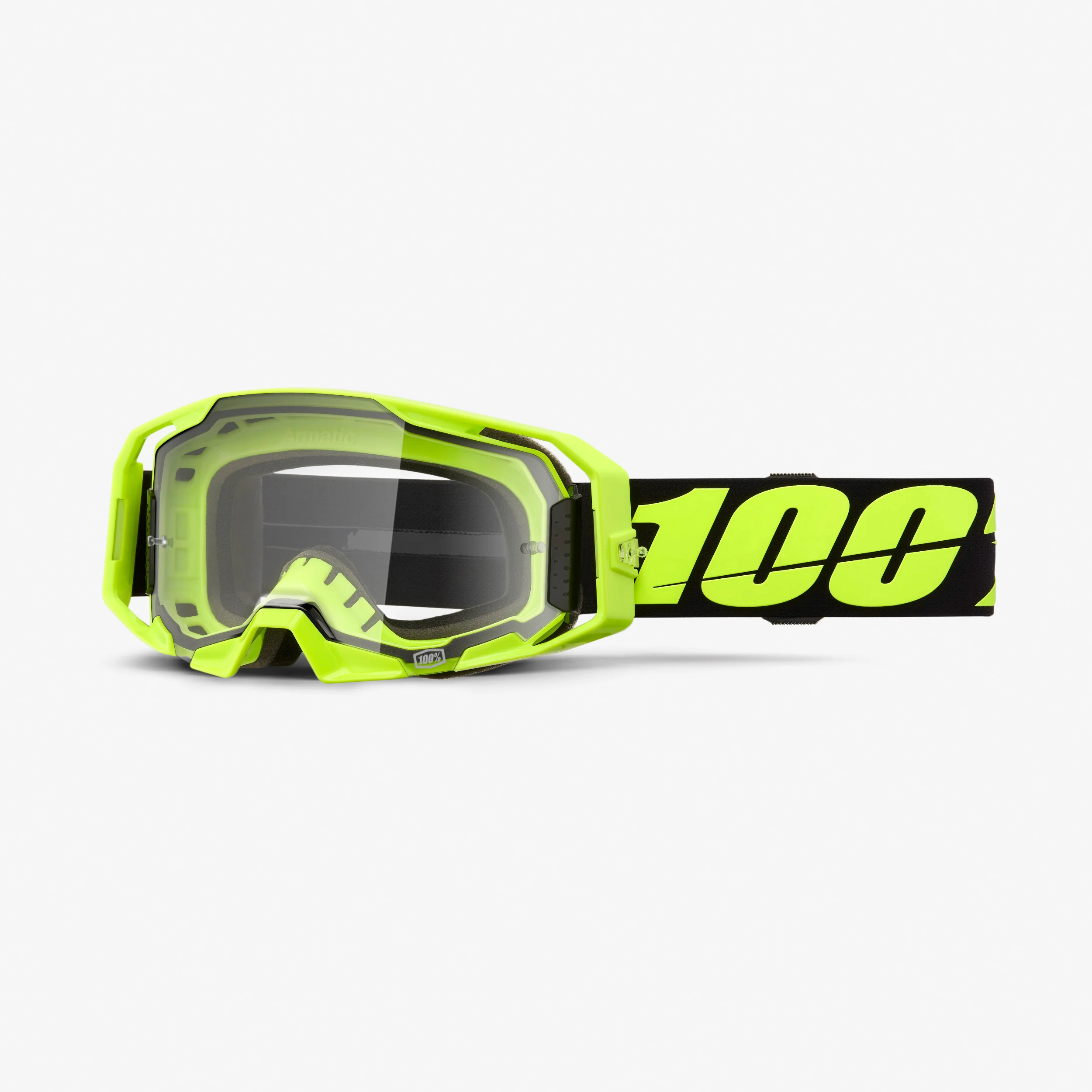 ARMATIC Goggle Neon Yellow - Image 2