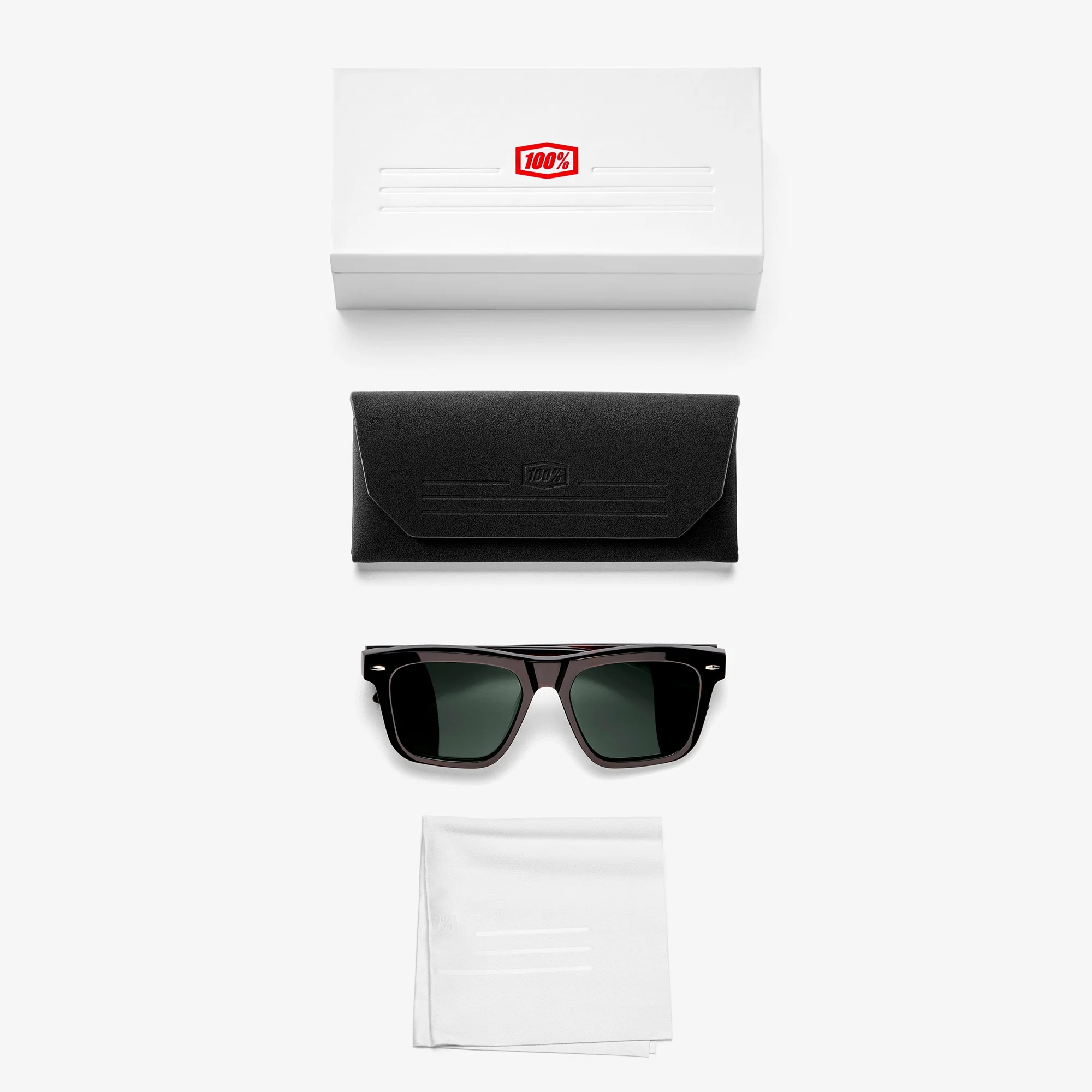 ATSUTA Polished Tortoise GreyGreen Lens - Image 4