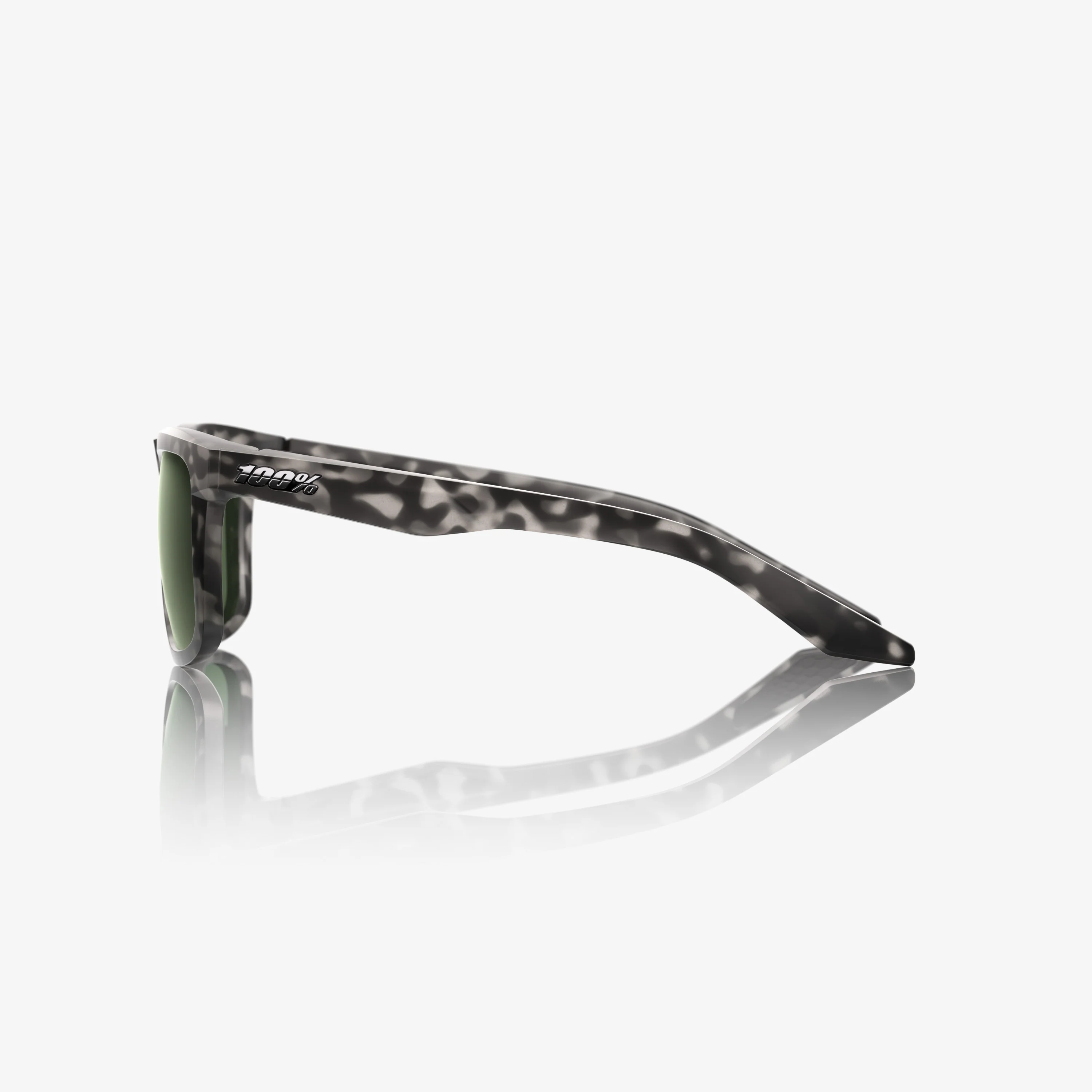 BLAKE - Matte Black Havana - Grey Green- - Image 3