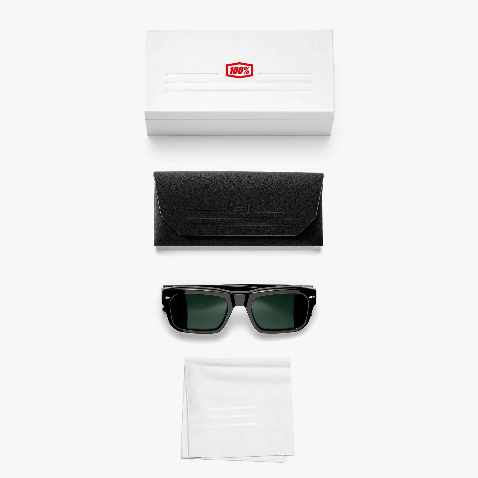 BOWEN Polished Black GreyGreen Lens - Image 4