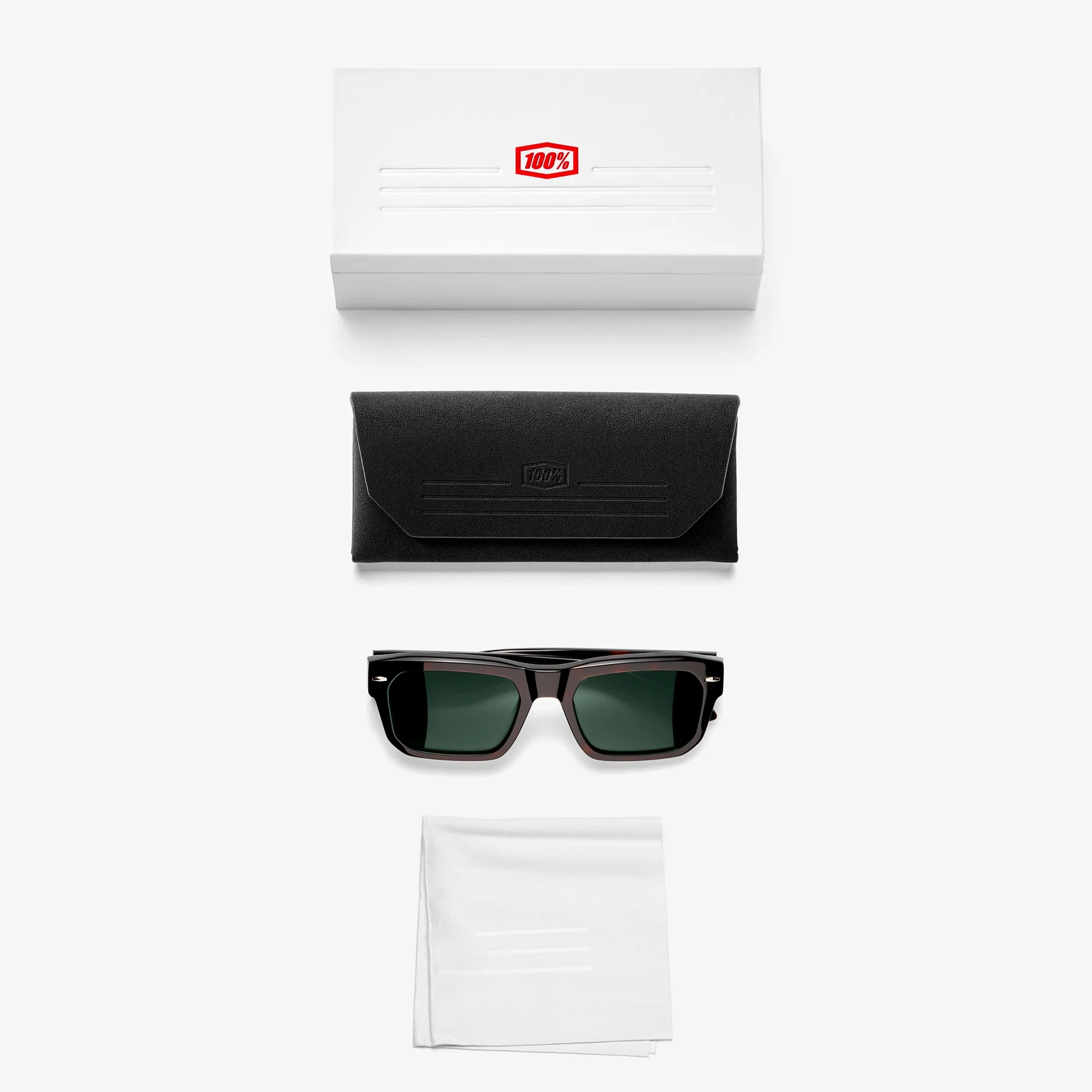 BOWEN Polished Tortoise GreyGreen Lens - Image 4
