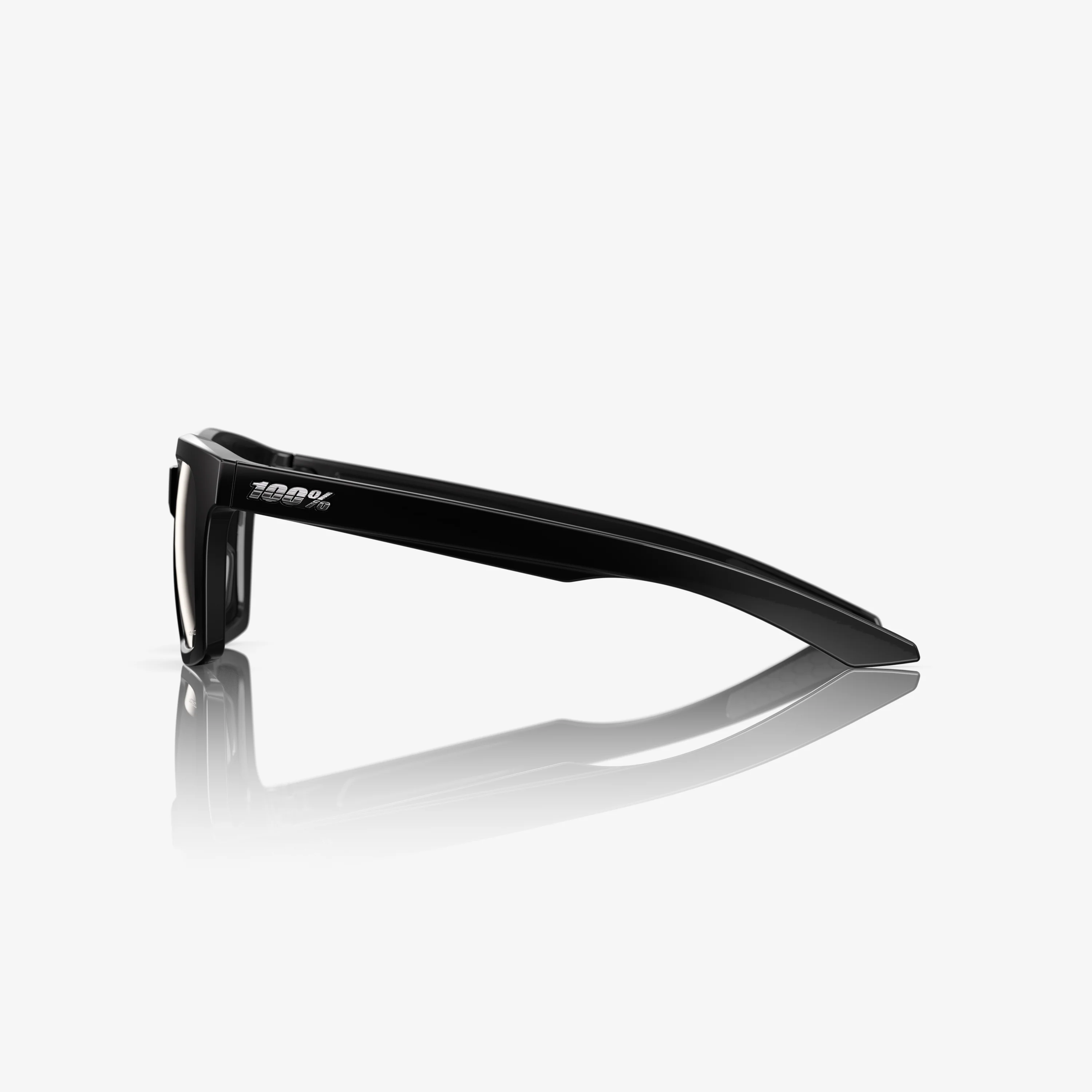 ERBA Polished Black Grey Polarized Lens - Image 3