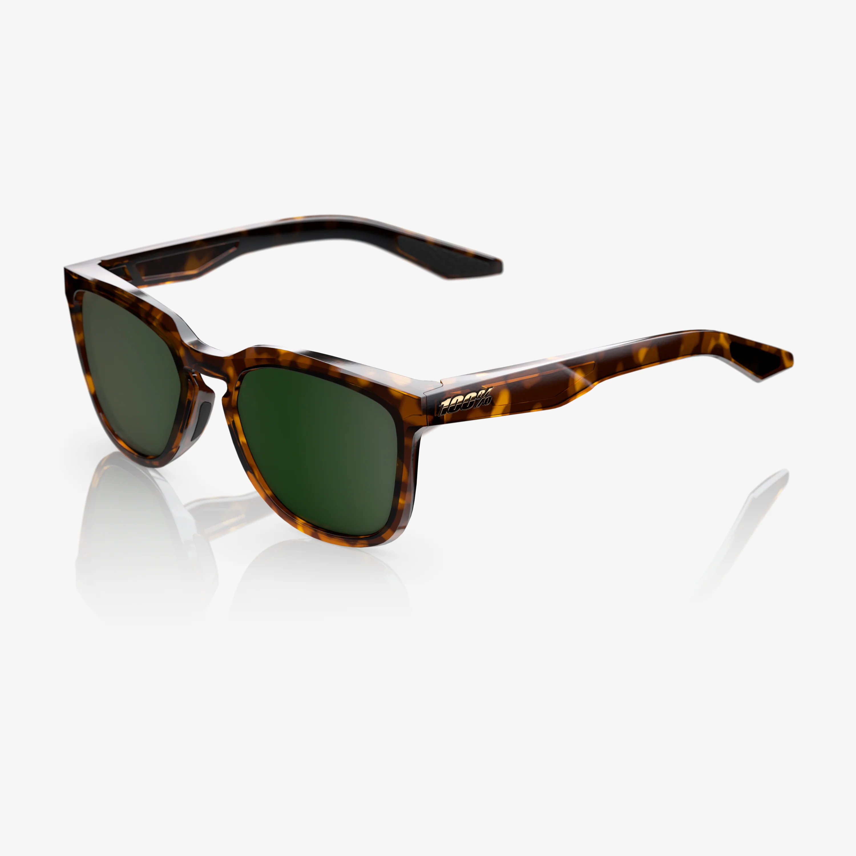 HUDSON Gloss Havana GreyGreen Lens