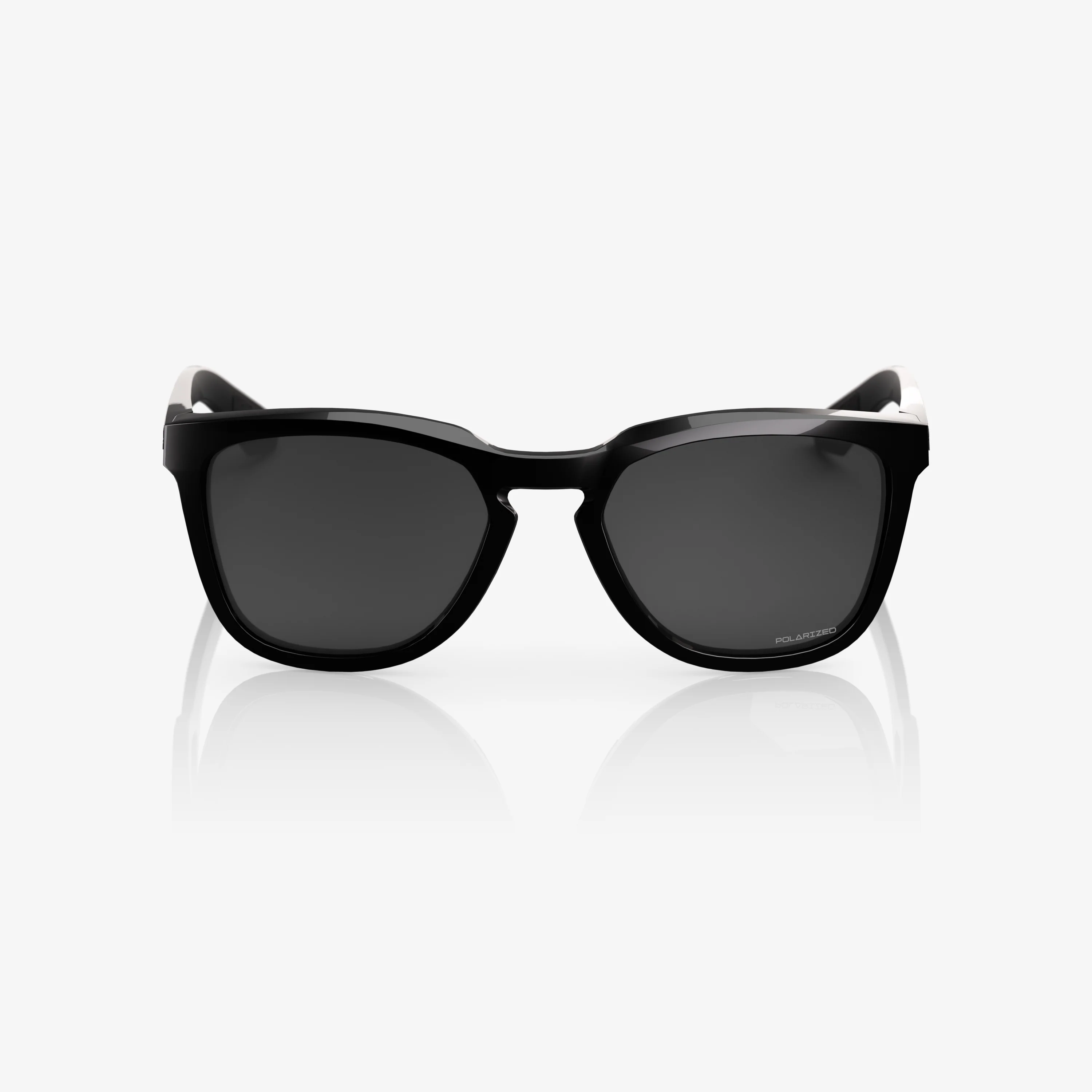 HUDSON Polished Black Grey Polarized Lens - Image 2