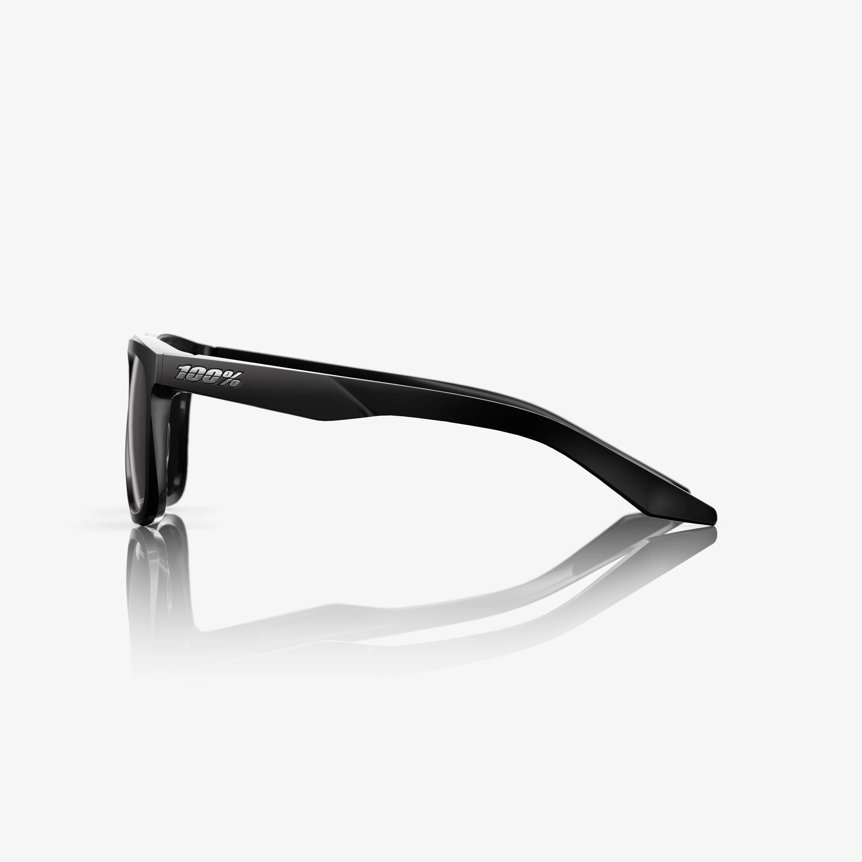 HUDSON Polished Black Grey Polarized Lens - Image 3