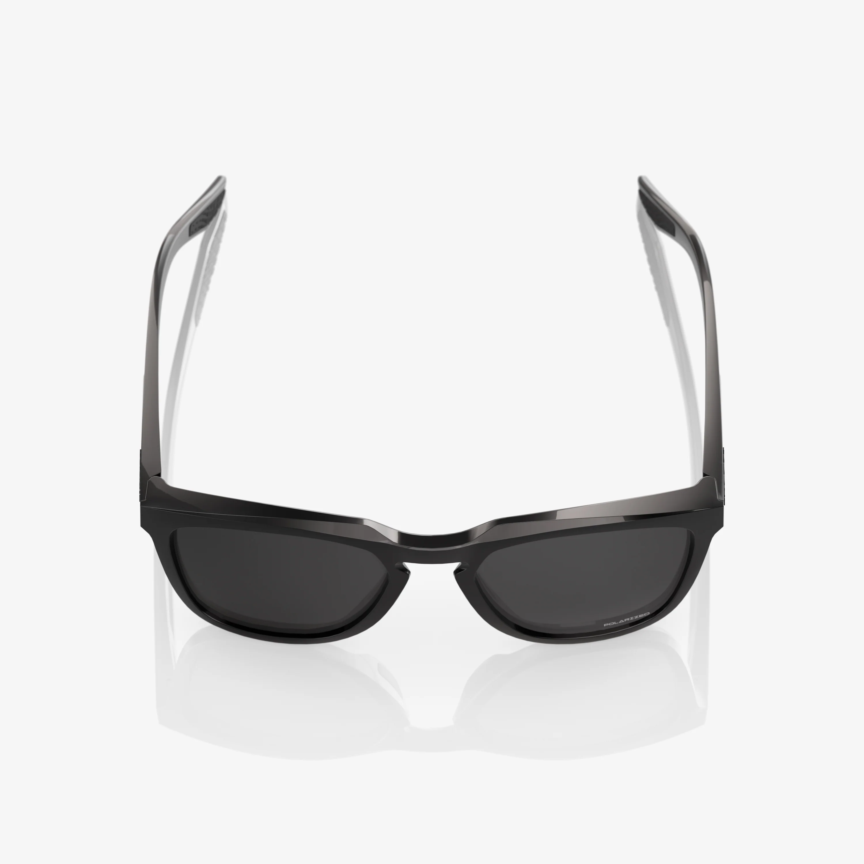 HUDSON Polished Black Grey Polarized Lens - Image 4