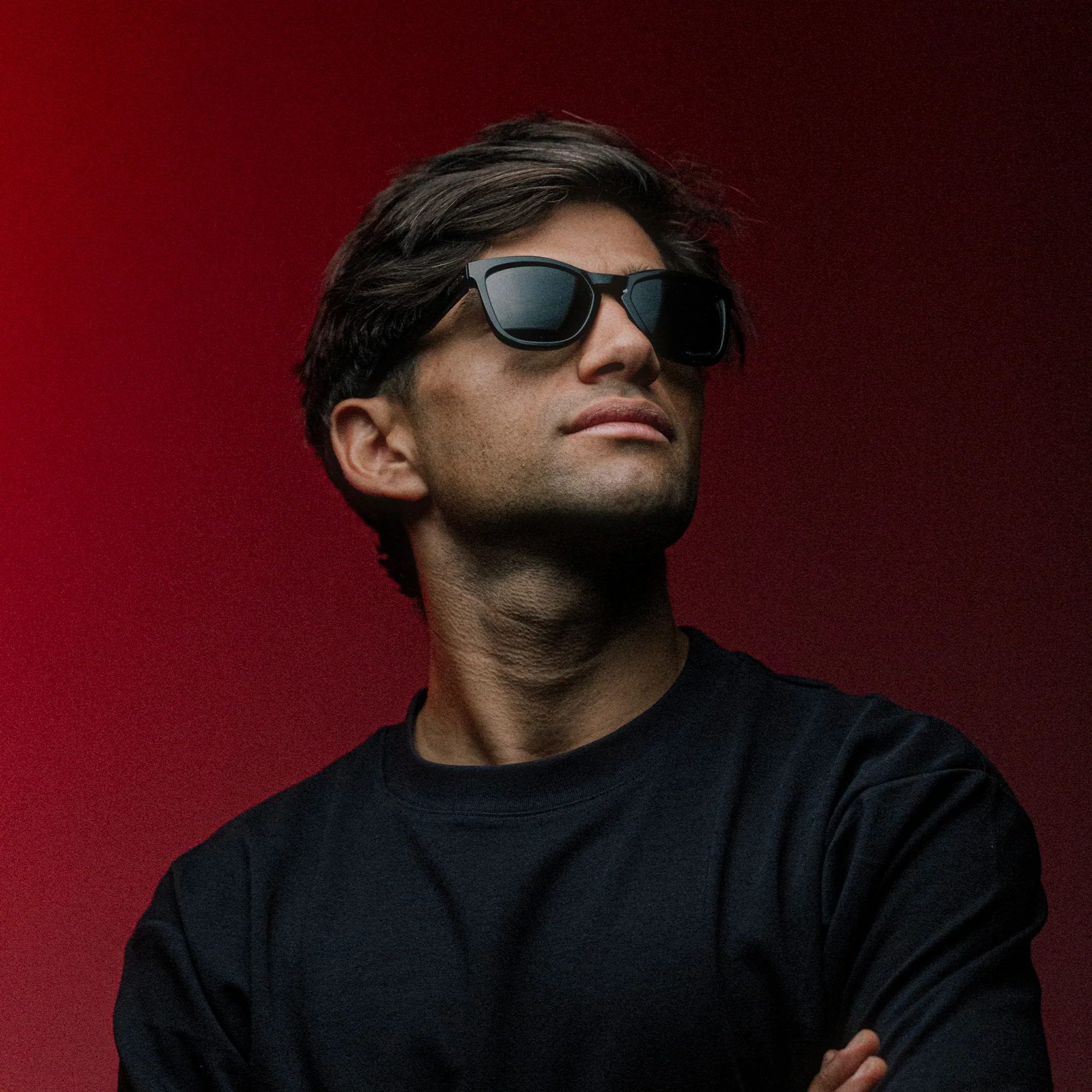 HUDSON Polished Black Grey Polarized Lens - Image 5
