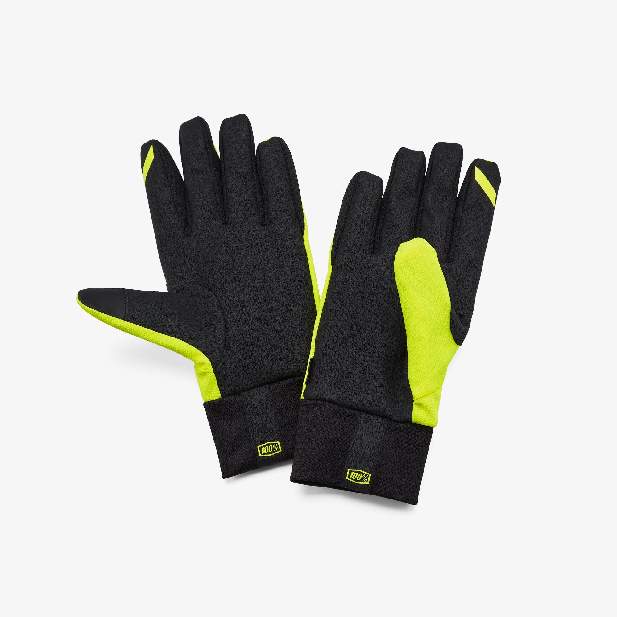 HYDROMATIC Gloves Fluo Yellow - Image 2