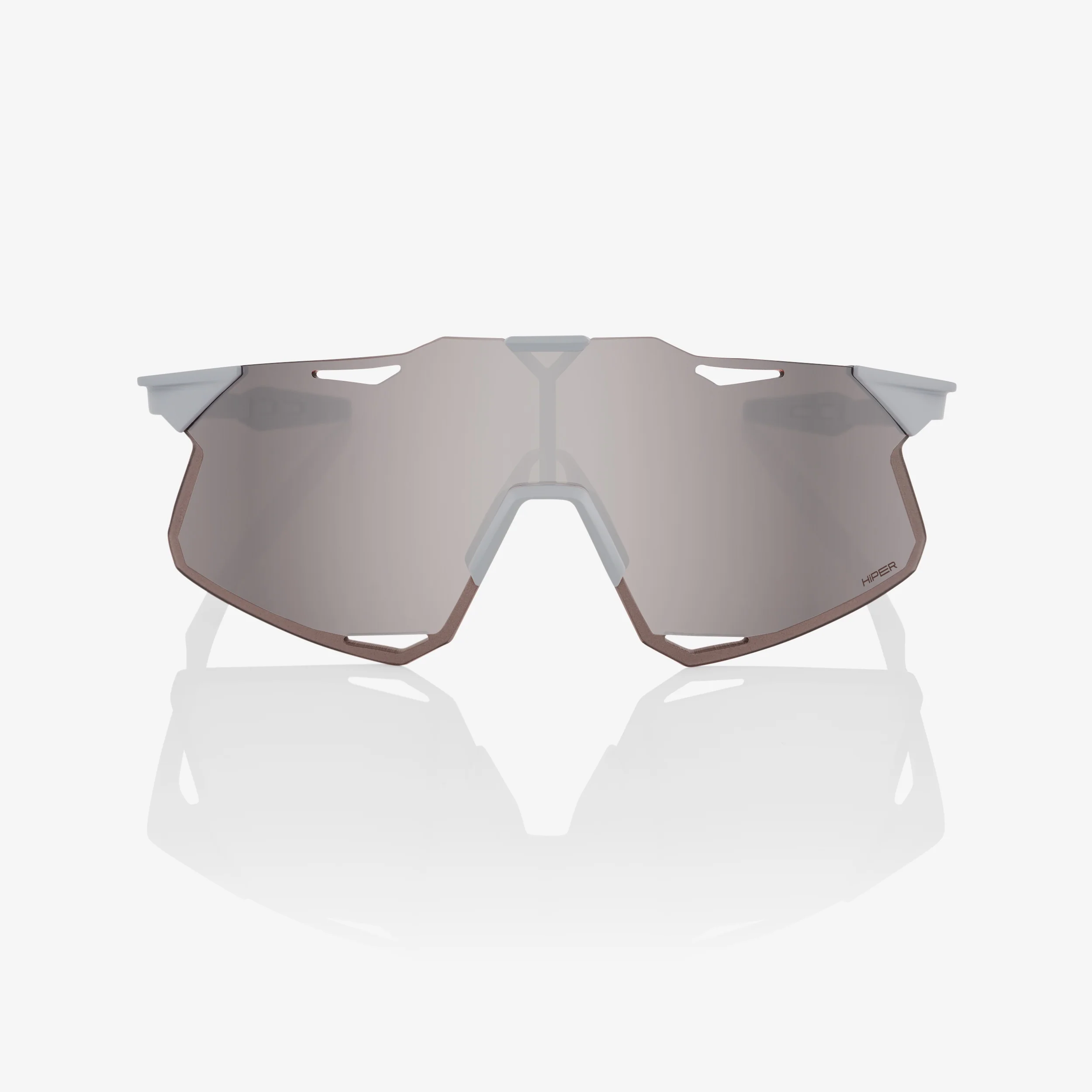 HYPERCRAFT® - Matte Stone Grey - HiPER® Silver Mirror Lens - Image 2