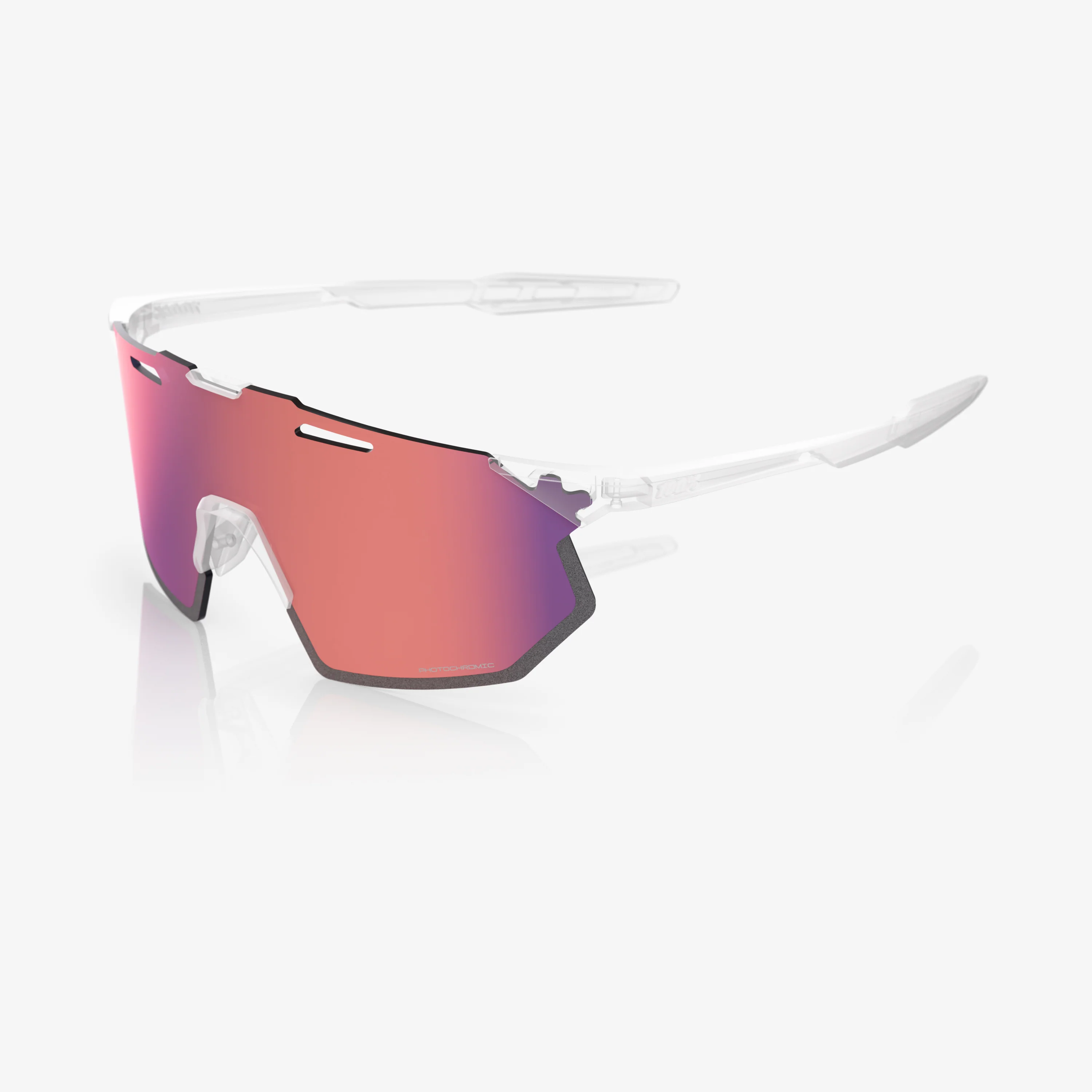 HYPERCRAFT SQ Polycarbonate Replacement Lens Rose Gold Mirror Photochromic - Image 2