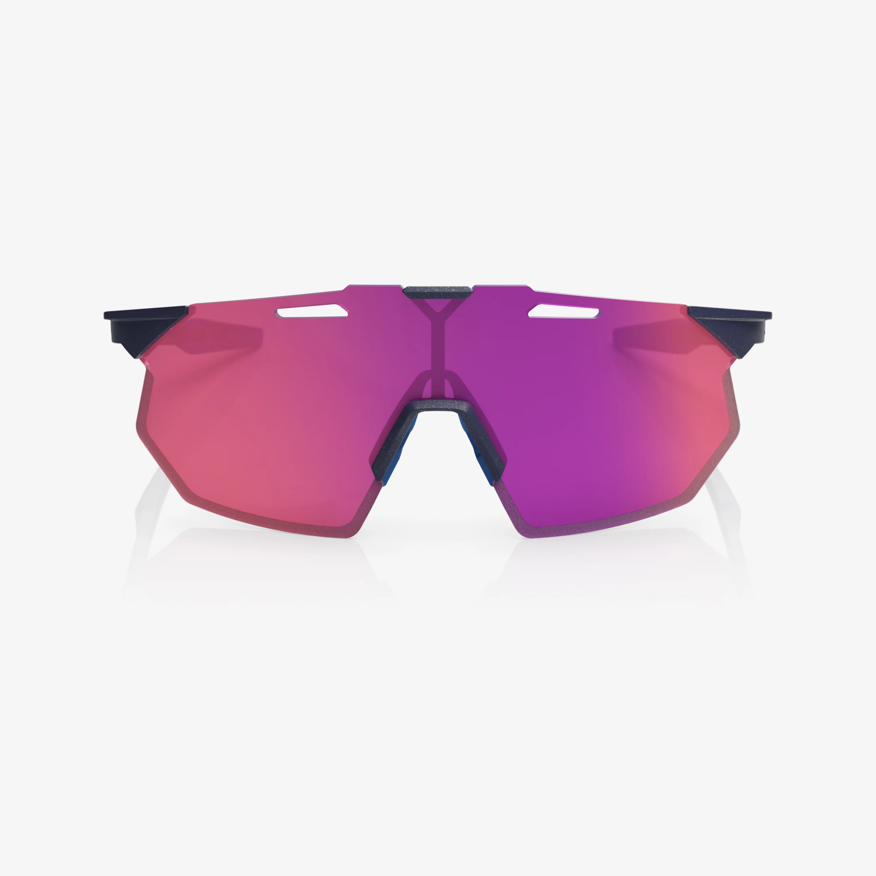 HYPERCRAFT SQ Satin Storm Metallic Purple Mirror Lens - Image 2