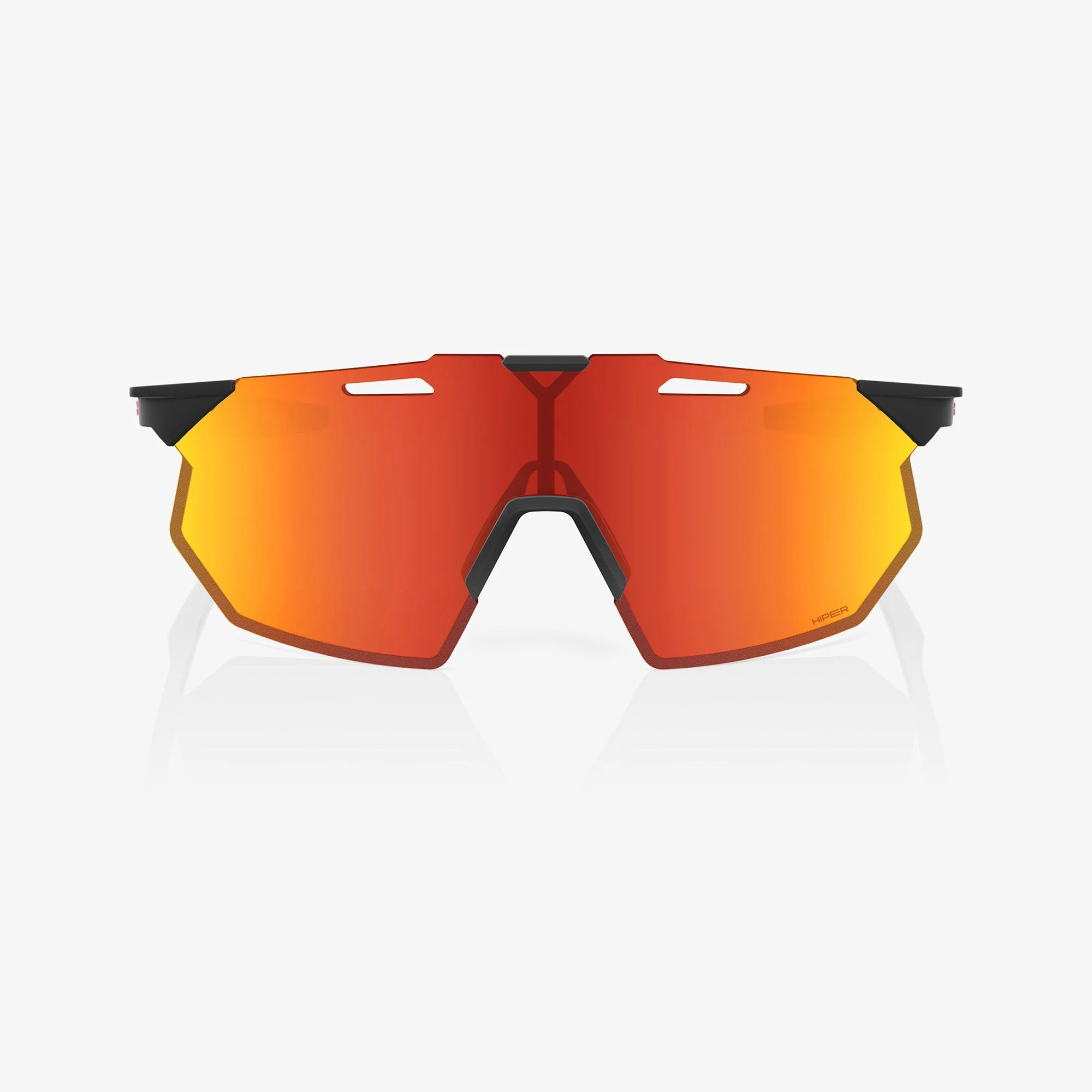 HYPERCRAFT SQ Soft Tact Black - HiPER Red Multilayer Mirror Lens - Image 2