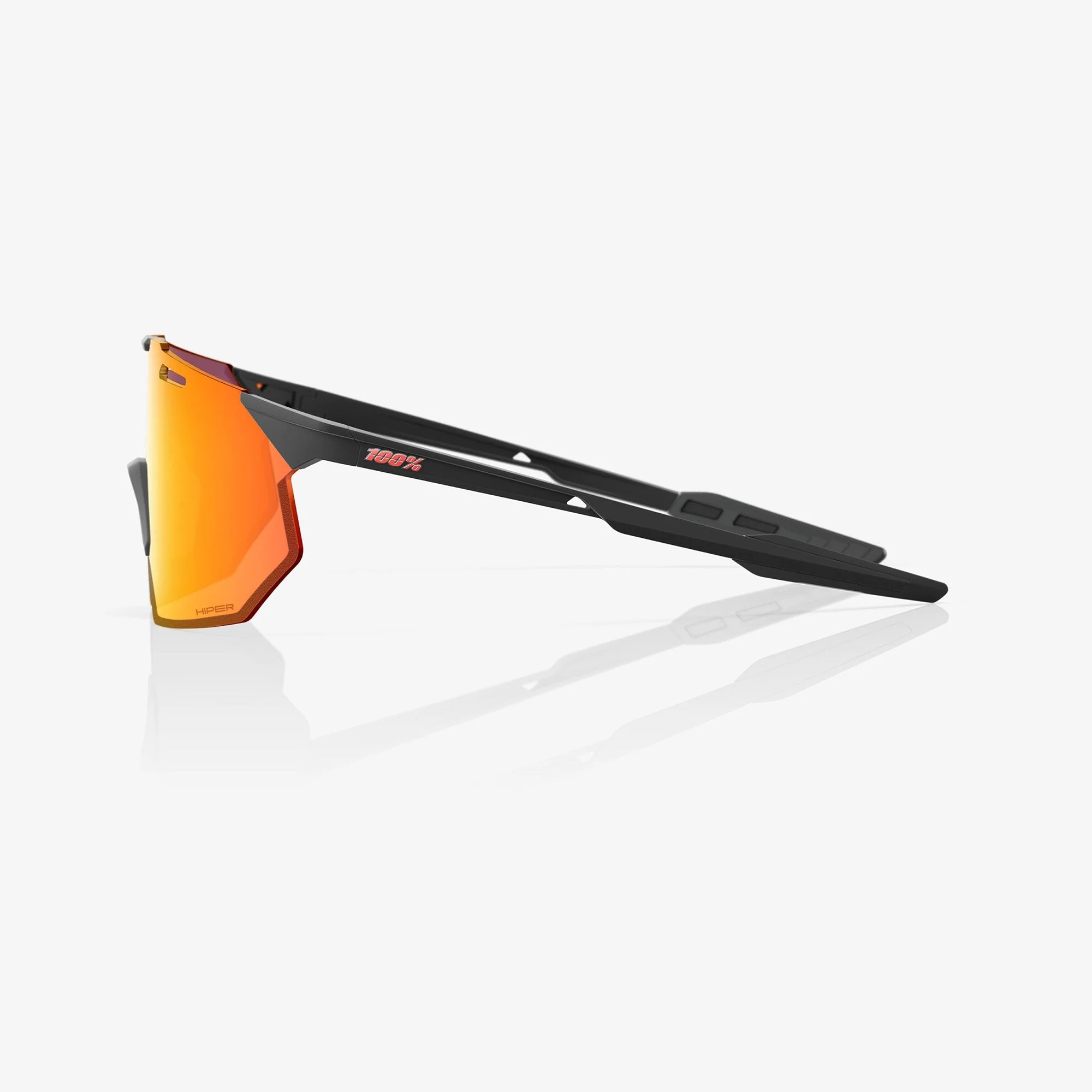 HYPERCRAFT SQ Soft Tact Black - HiPER Red Multilayer Mirror Lens - Image 3