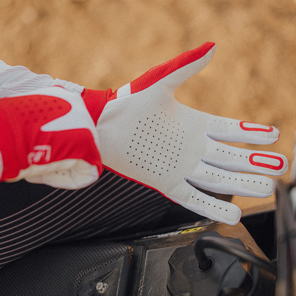ITRACK Gloves Red - Image 5