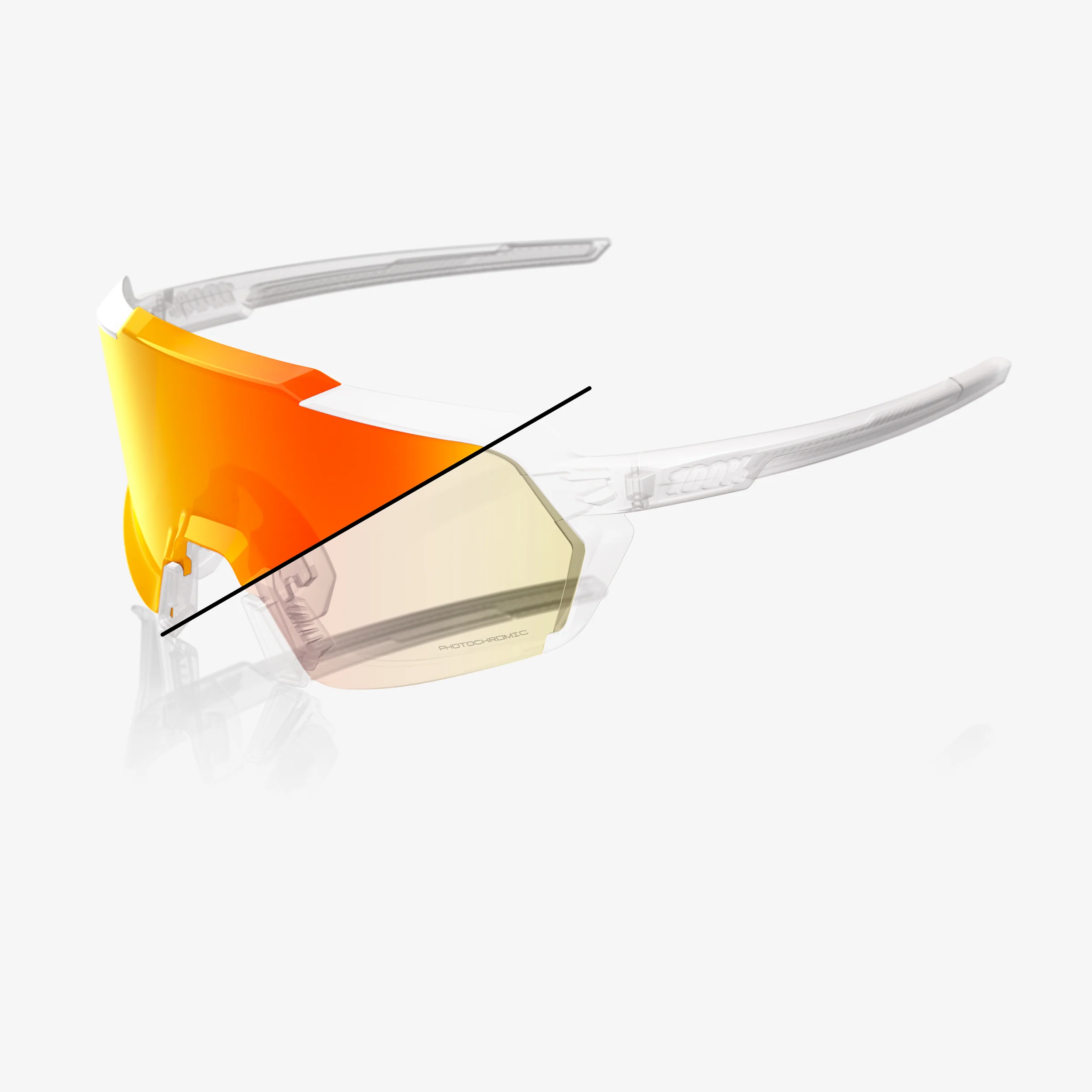 KORBIN Replacement Lens Orange Mirror Photochromic - Image 2