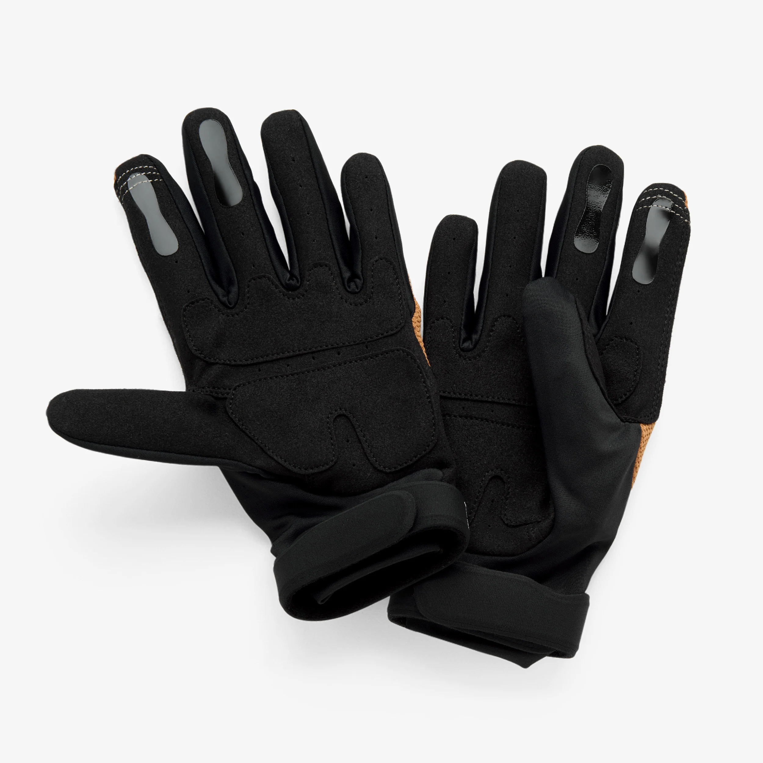 LANGDALE Gloves Black/Tan - Image 2