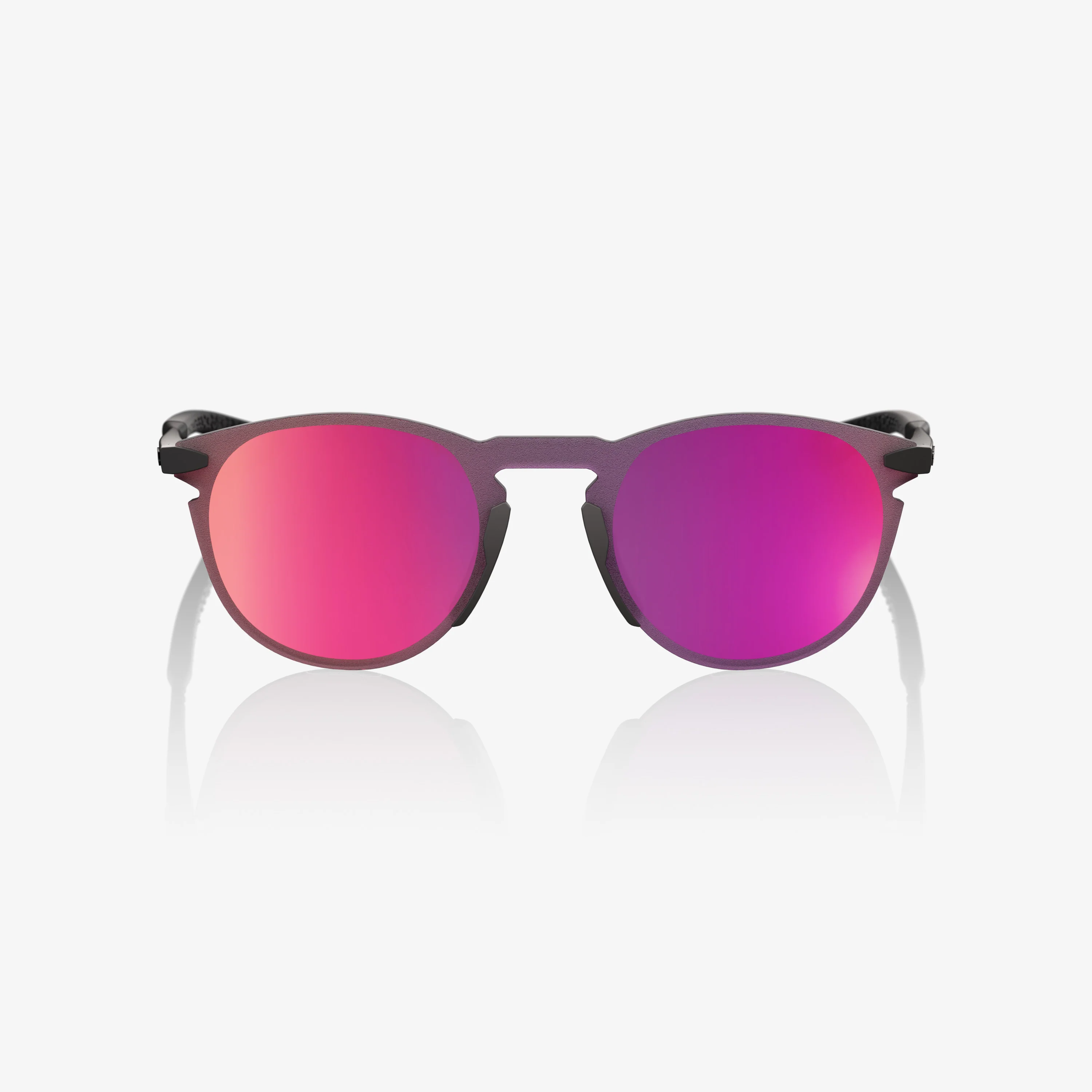 LEGERE ROUND - Soft Tact Black - Purple Mirror - Image 2