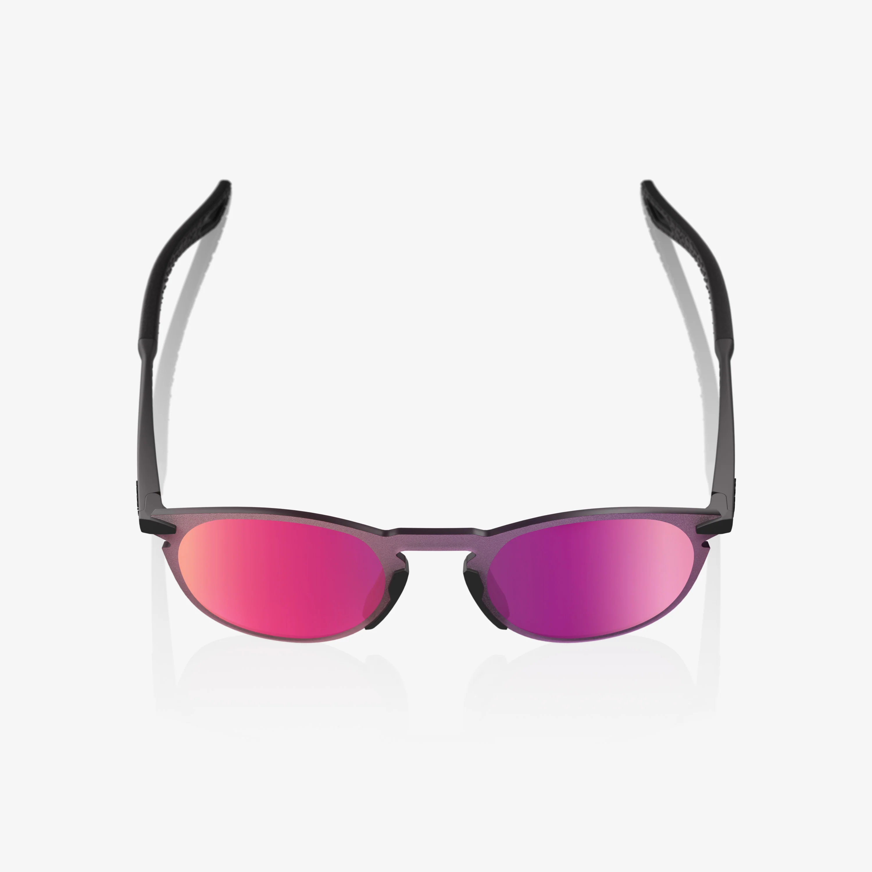 LEGERE ROUND - Soft Tact Black - Purple Mirror - Image 4