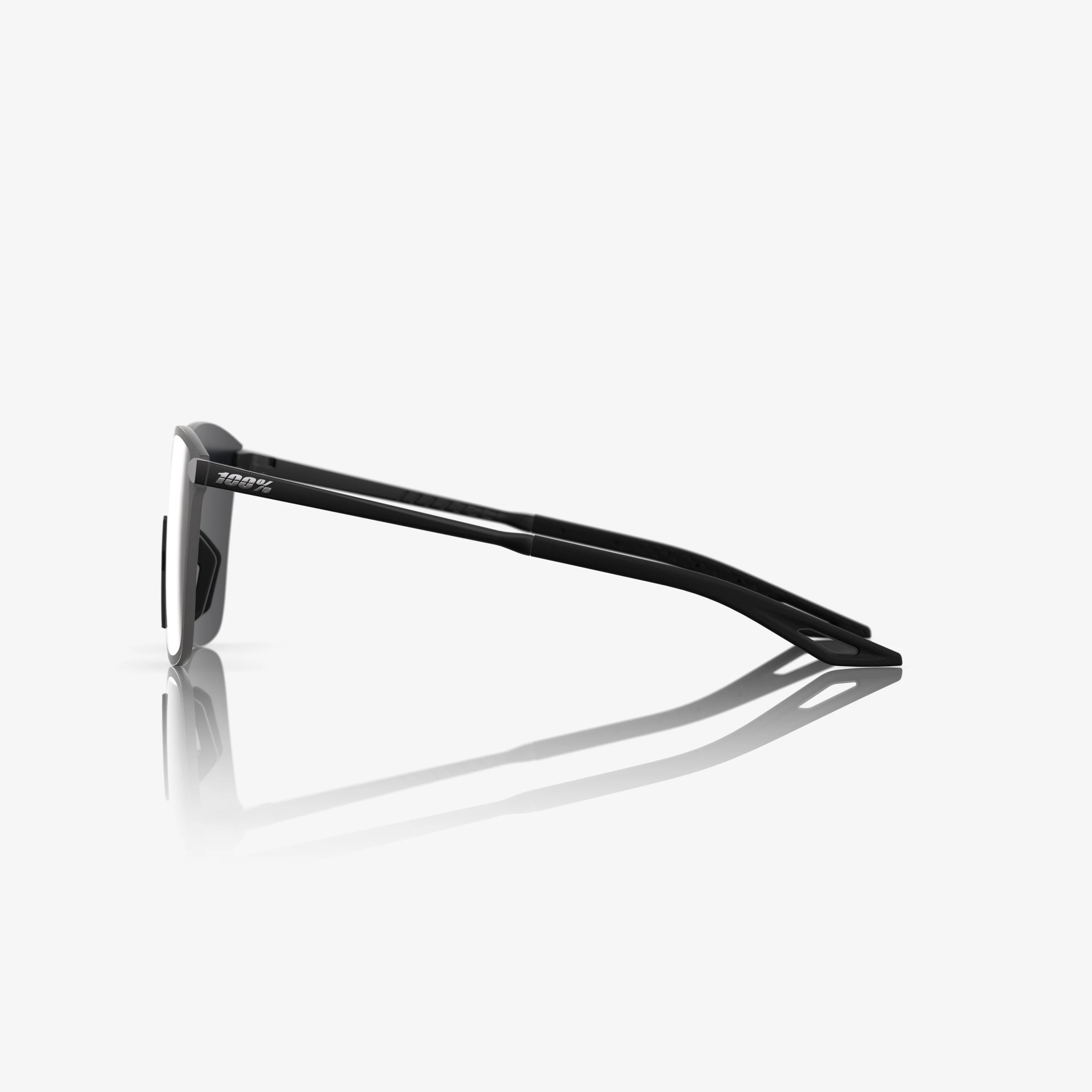 LEGERE SQUARE Matte Black Silver Mirror Lens - Image 3