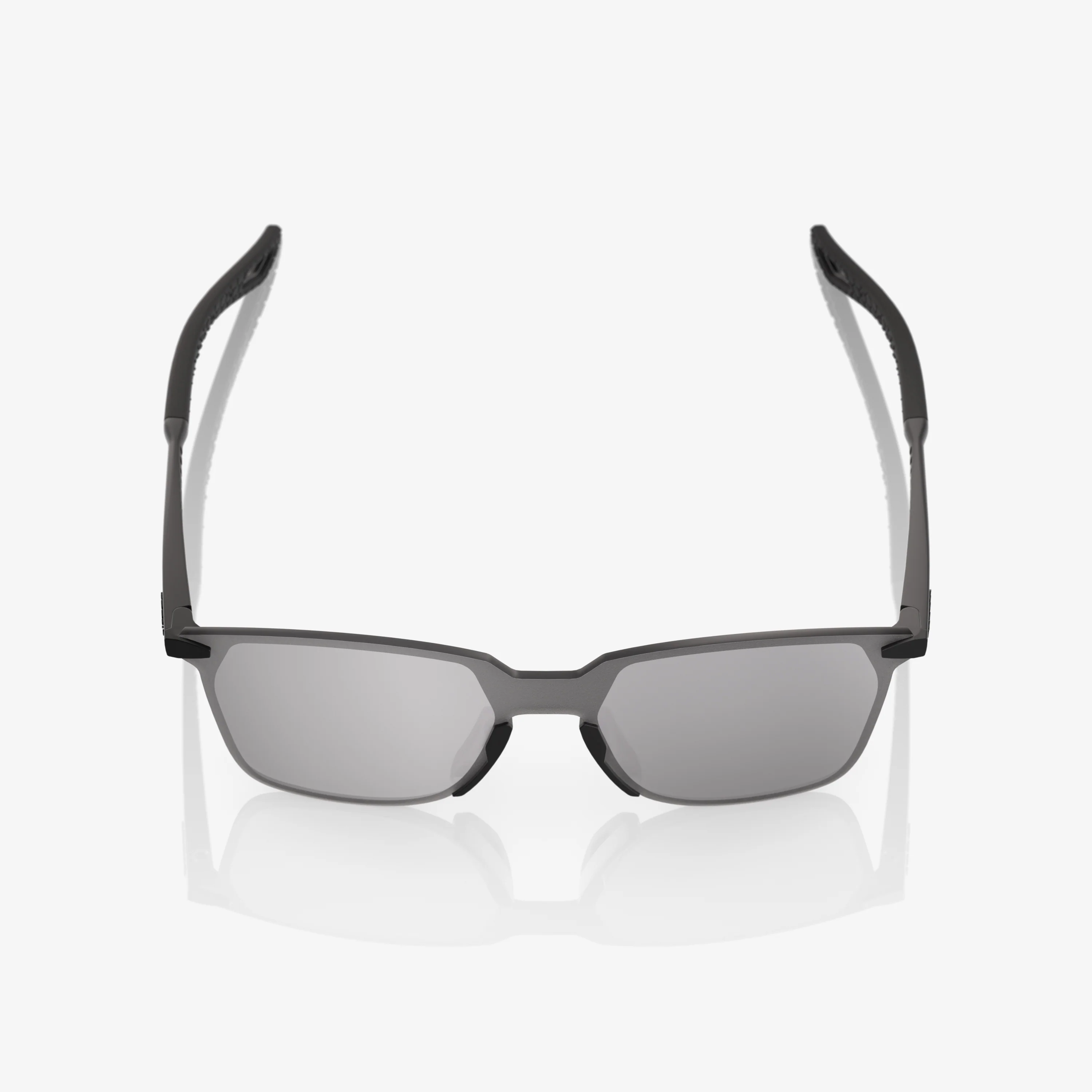 LEGERE SQUARE Matte Black Silver Mirror Lens - Image 4
