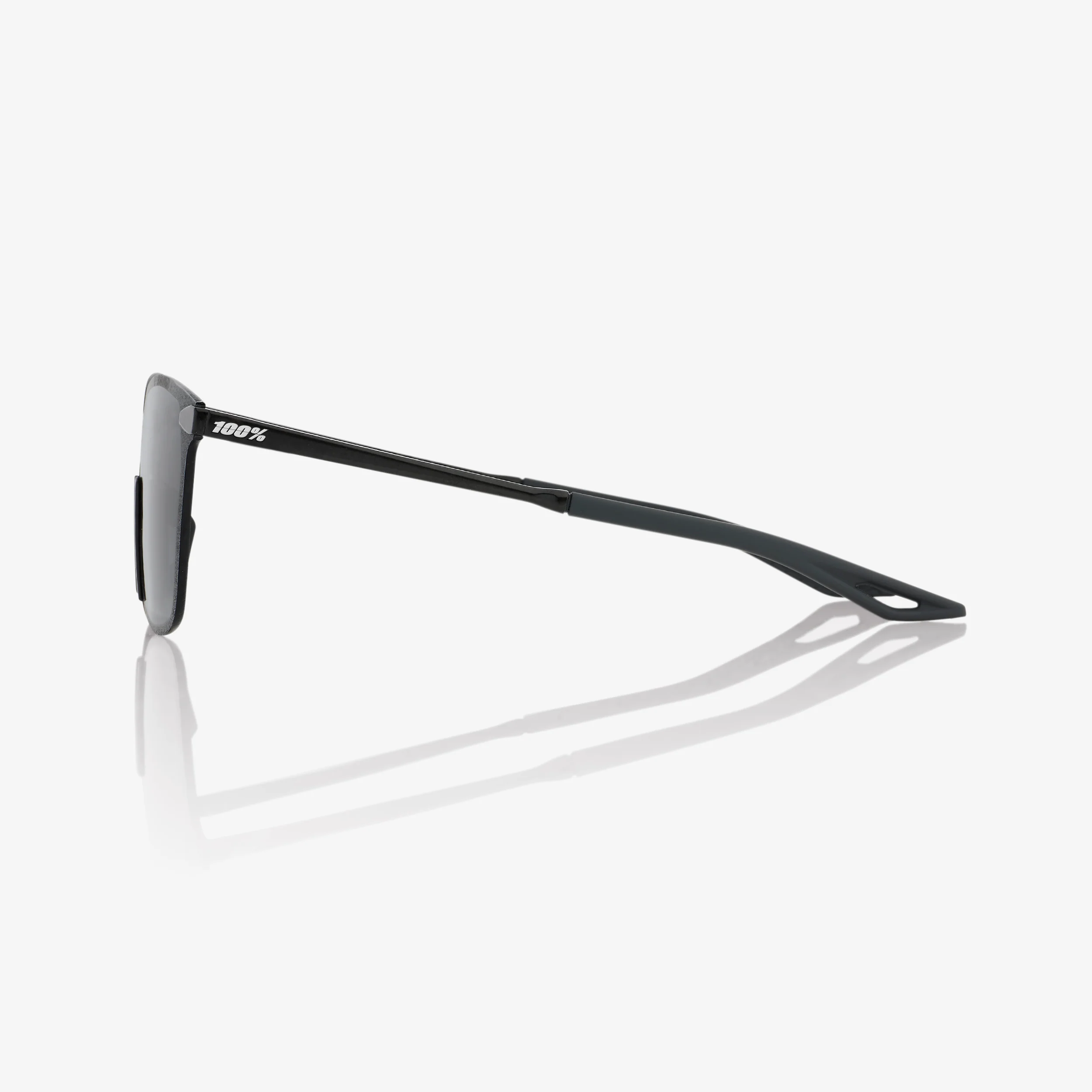LEGERE SQUARE - Polished Black - Smoke Lens - OS - Image 3