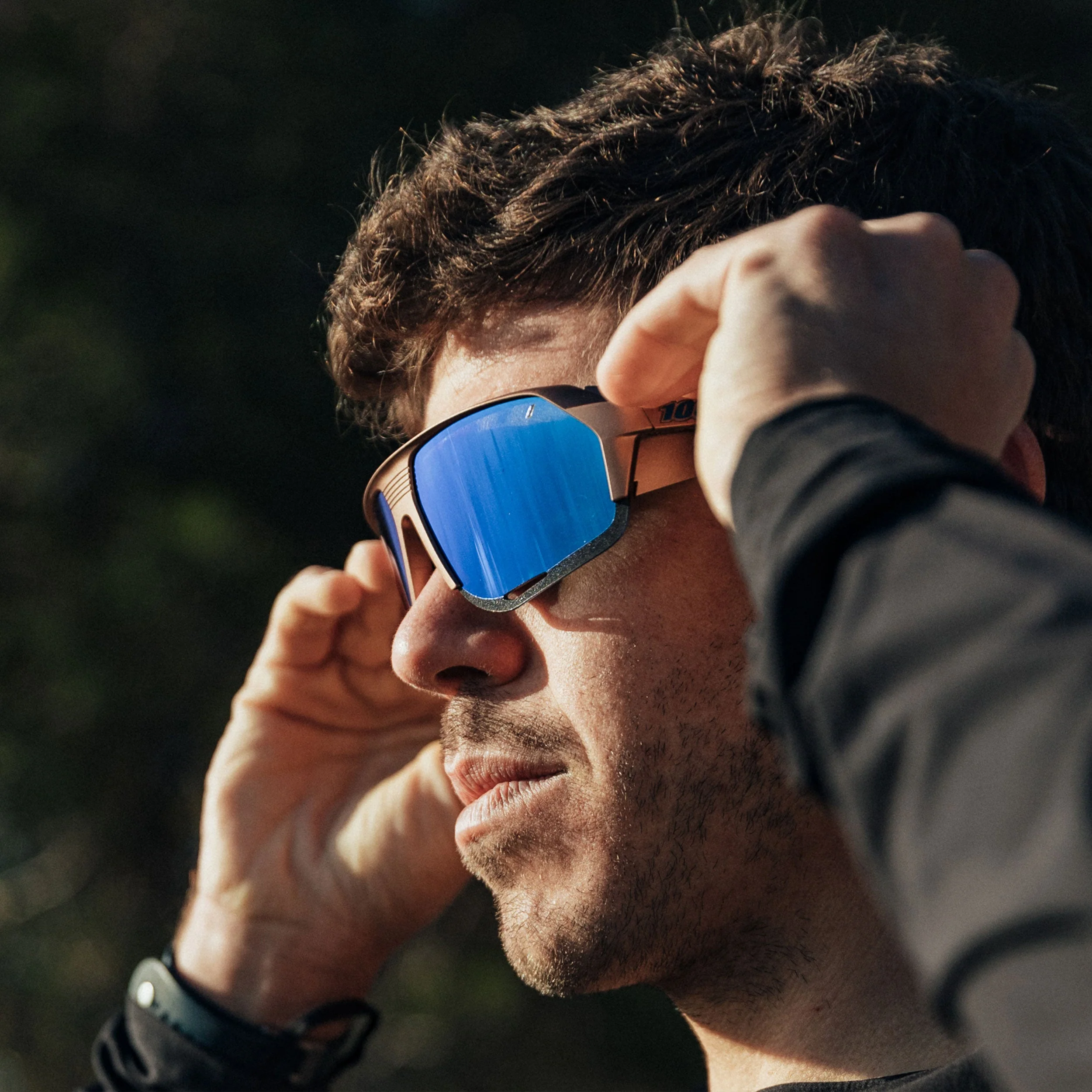 NORVIK™ - Matte Copper Chromium - Blue Multilayer Mirror Lens - Image 4
