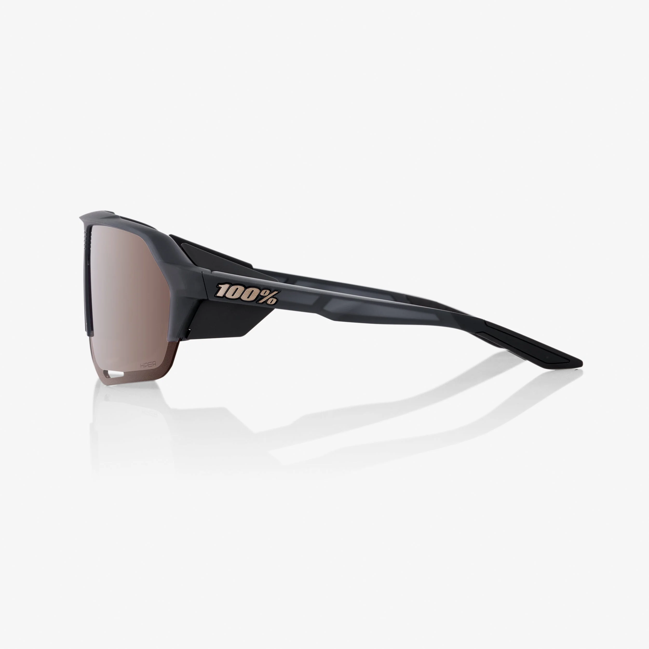 NORVIK™ - Soft Tact Crystal Black - HiPER® Crimson Silver Mirror Lens - Image 3