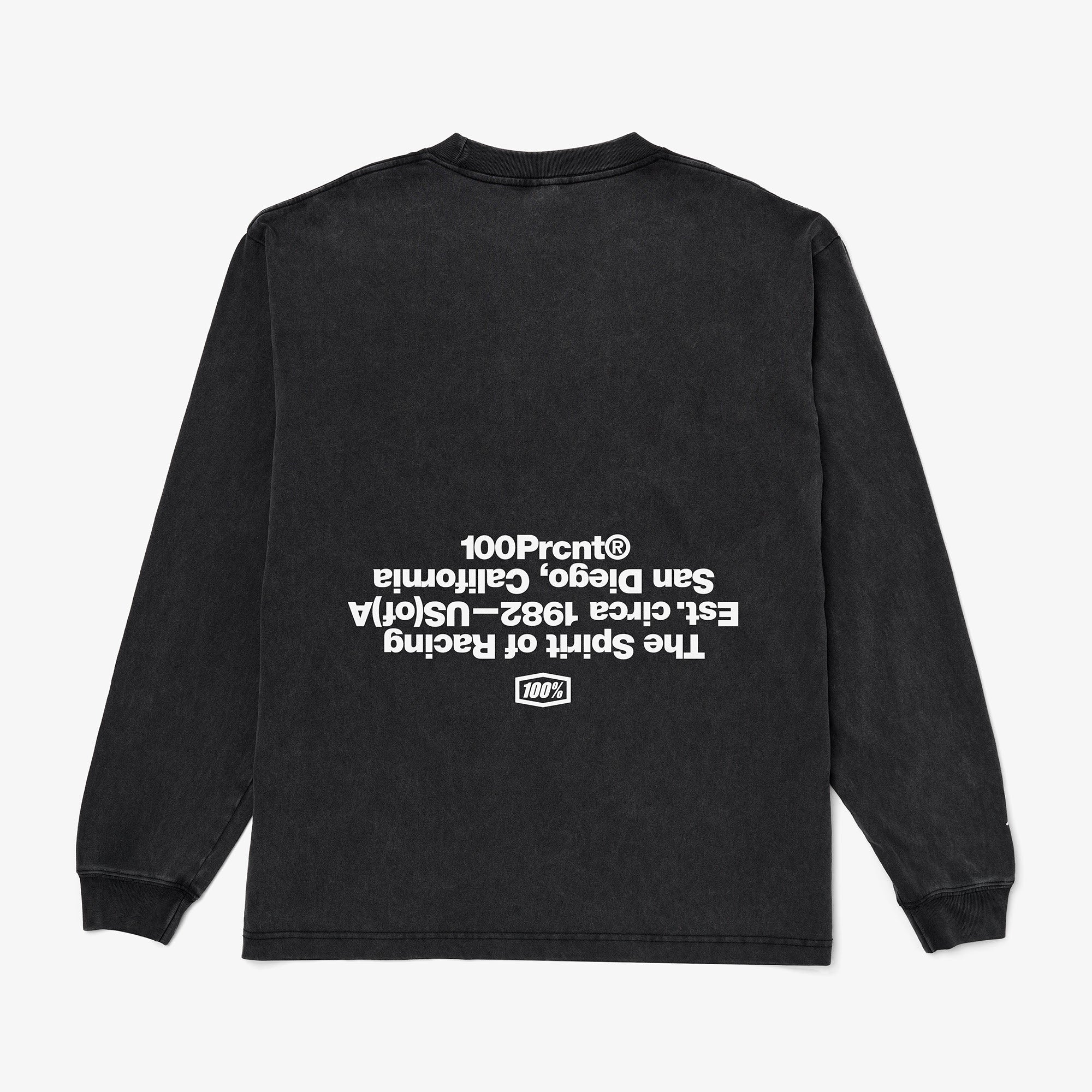 REGION Long Sleeve Oversized Tee Vintage Black - Image 3