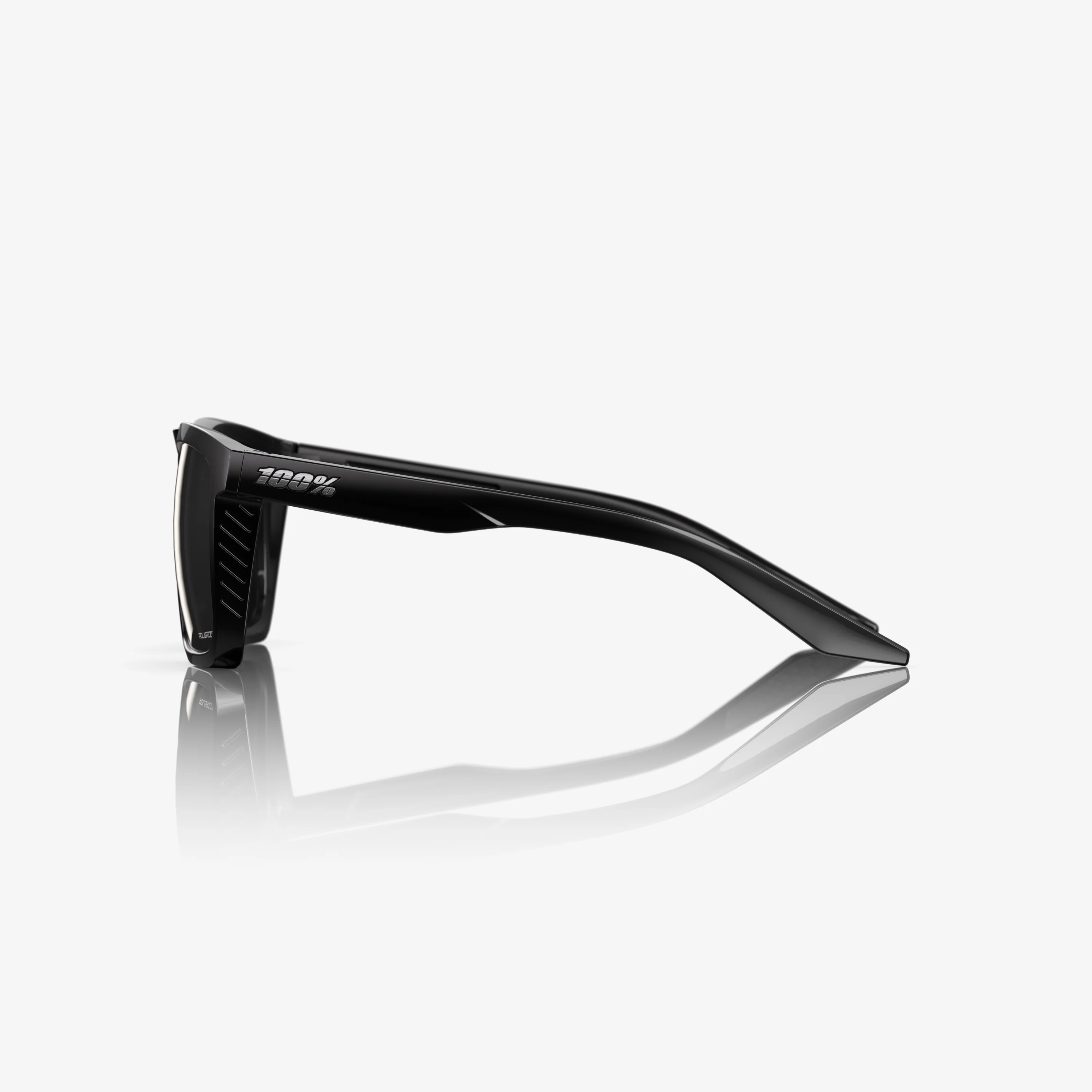 RENSHAW Polished Black Grey Polarized Lens - Image 3