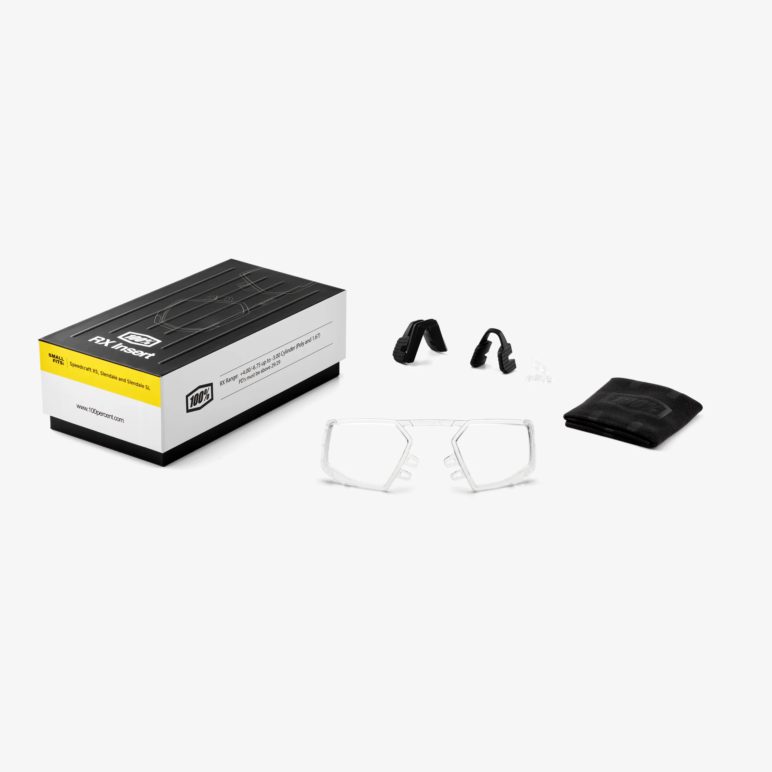 RX INSERT SMALL Soft Tact Black - Image 4