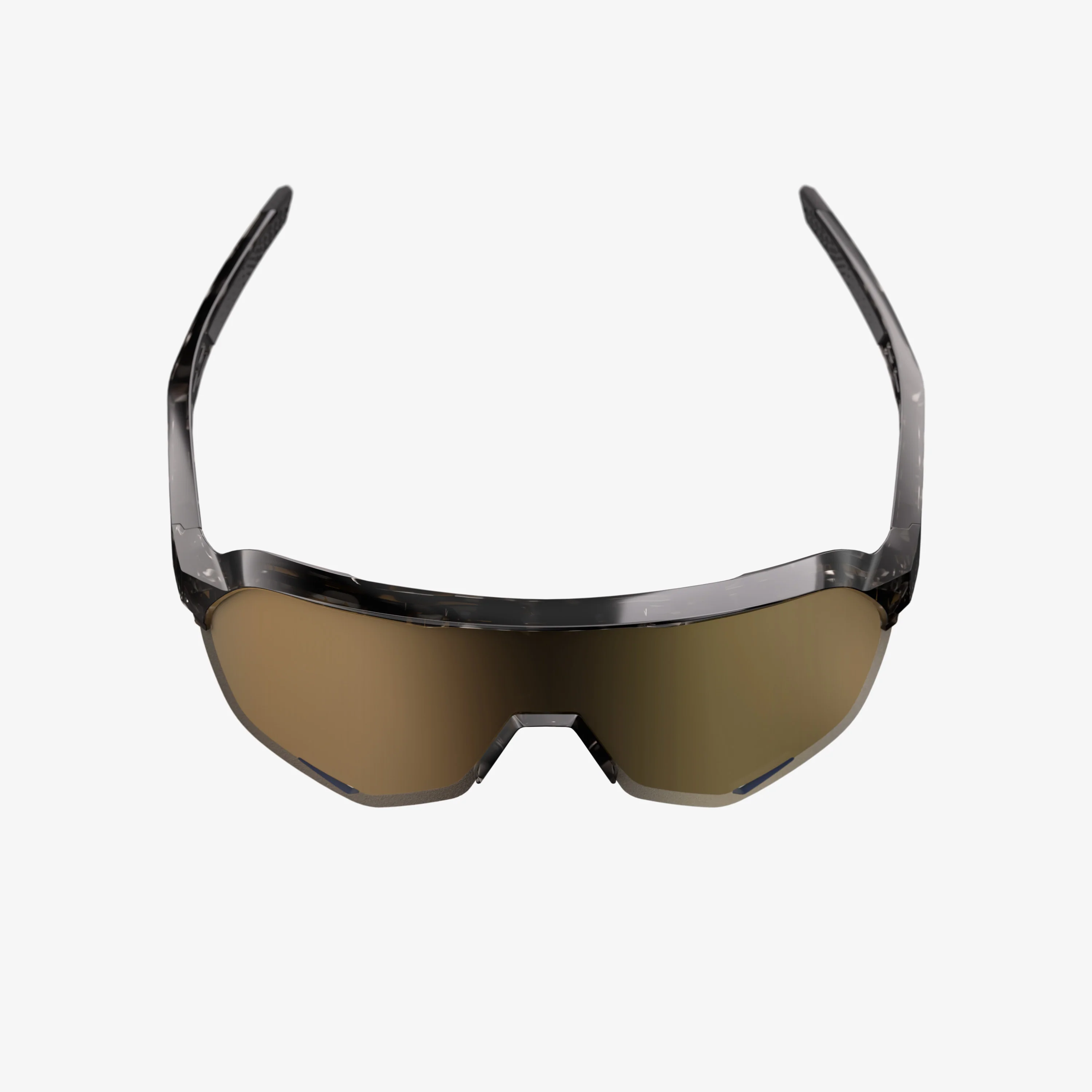 S2 - Gloss Black Havana - Soft Gold Mirror - Image 4