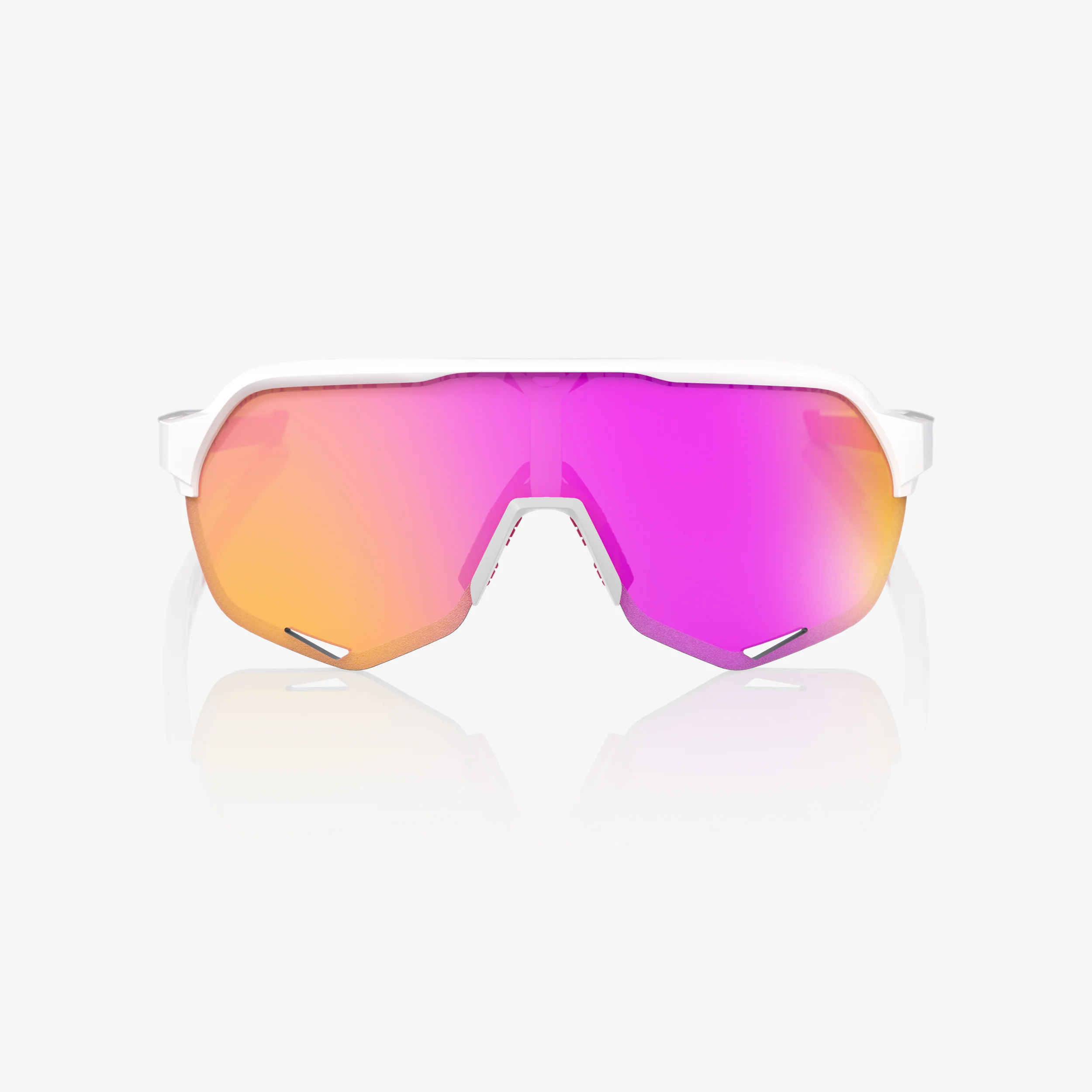 S2 - Matte White/Pink - HiPER Vital Pink Mirror - Image 2