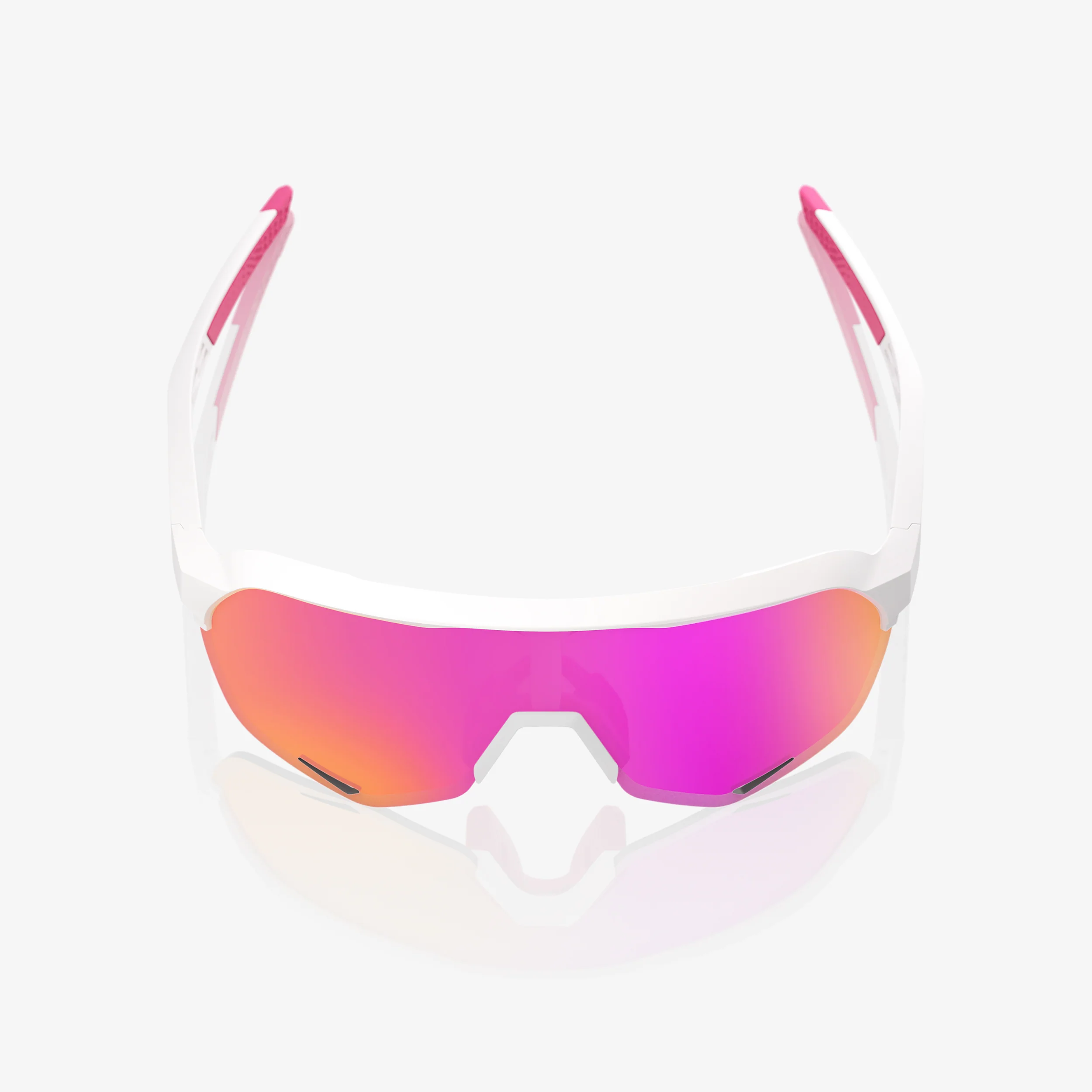S2 - Matte White/Pink - HiPER Vital Pink Mirror - Image 4