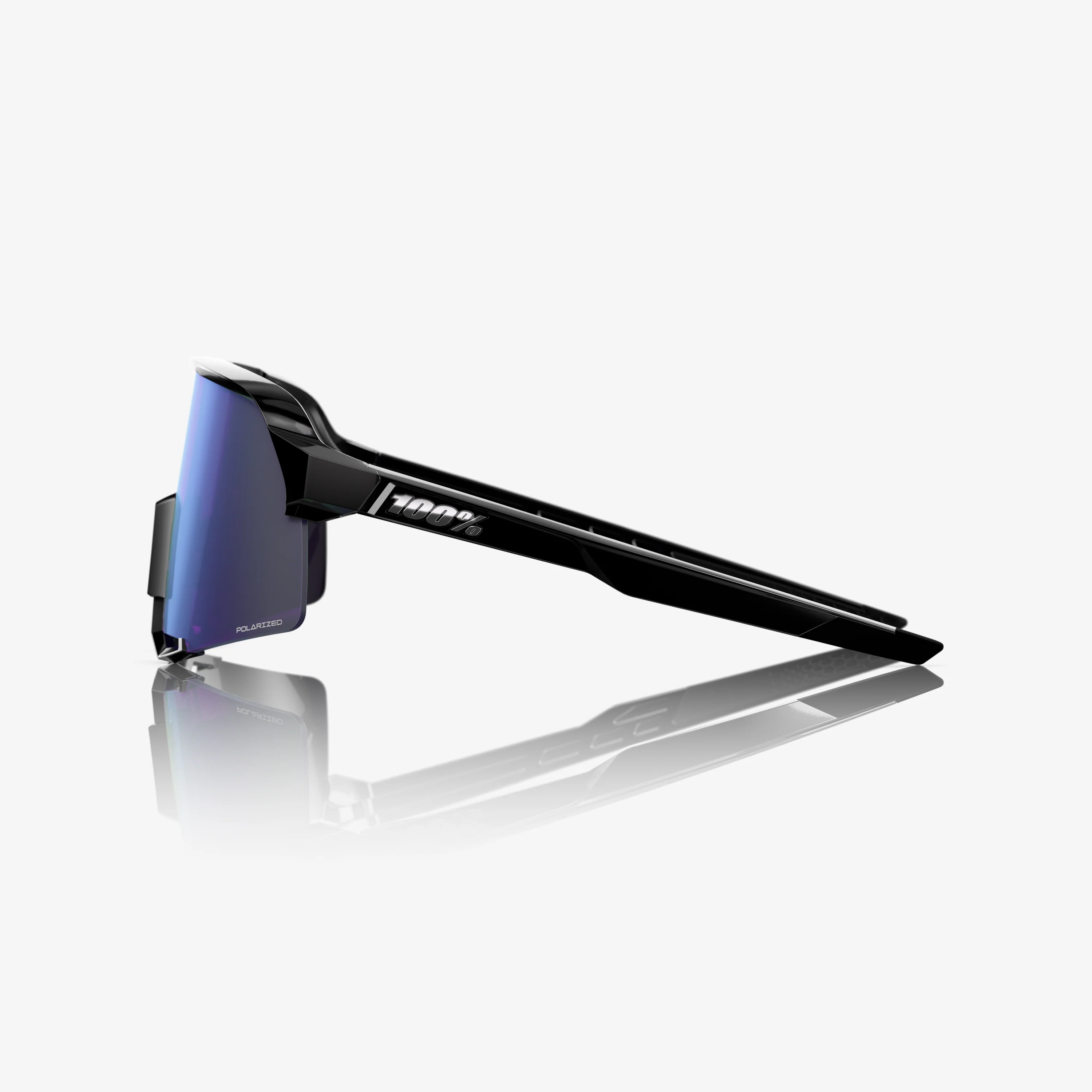 S3 - Polished Black - HiPER Polarized Lavender Mirror - Image 3