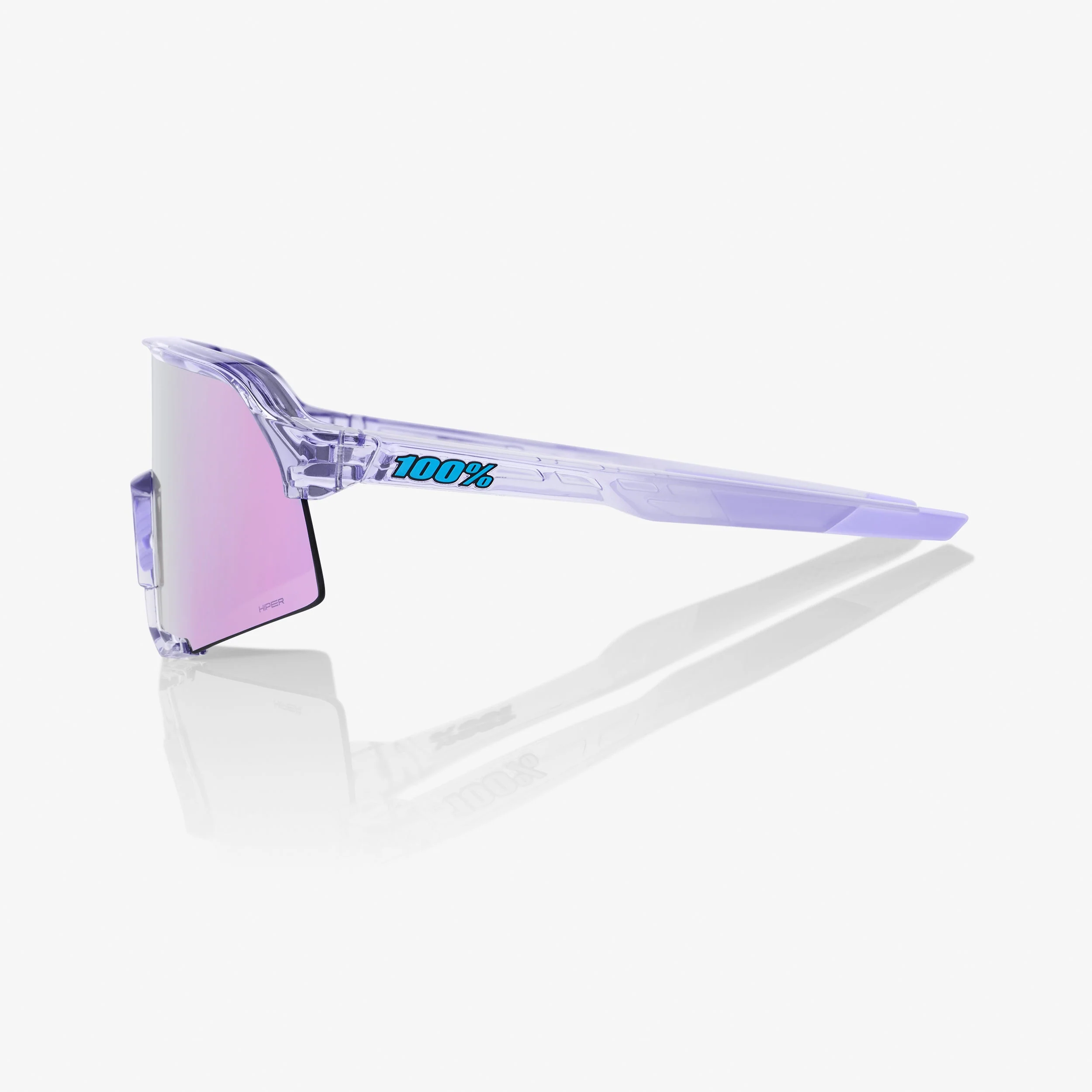 S3 - Polished Translucent Lavender - HiPER® Lavender Mirror Lens - Image 3