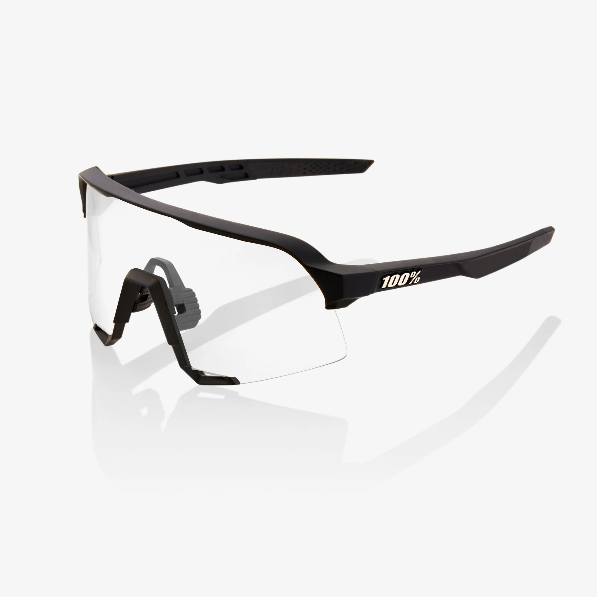 S3 - Soft Tact Black - Soft Gold Mirror Lens - Image 4